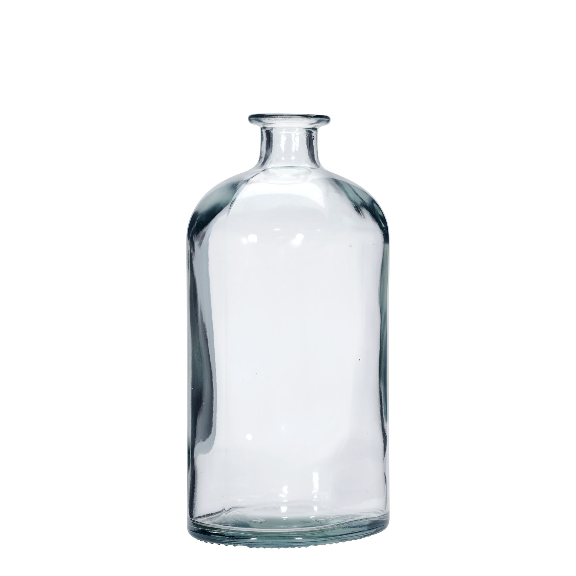 1.000 ml stiklinis butelis „Dundee“, ovalus, anga: kamštis 1.000 ml stiklinis butelis „Dundee“, ovalus, anga: kamštis