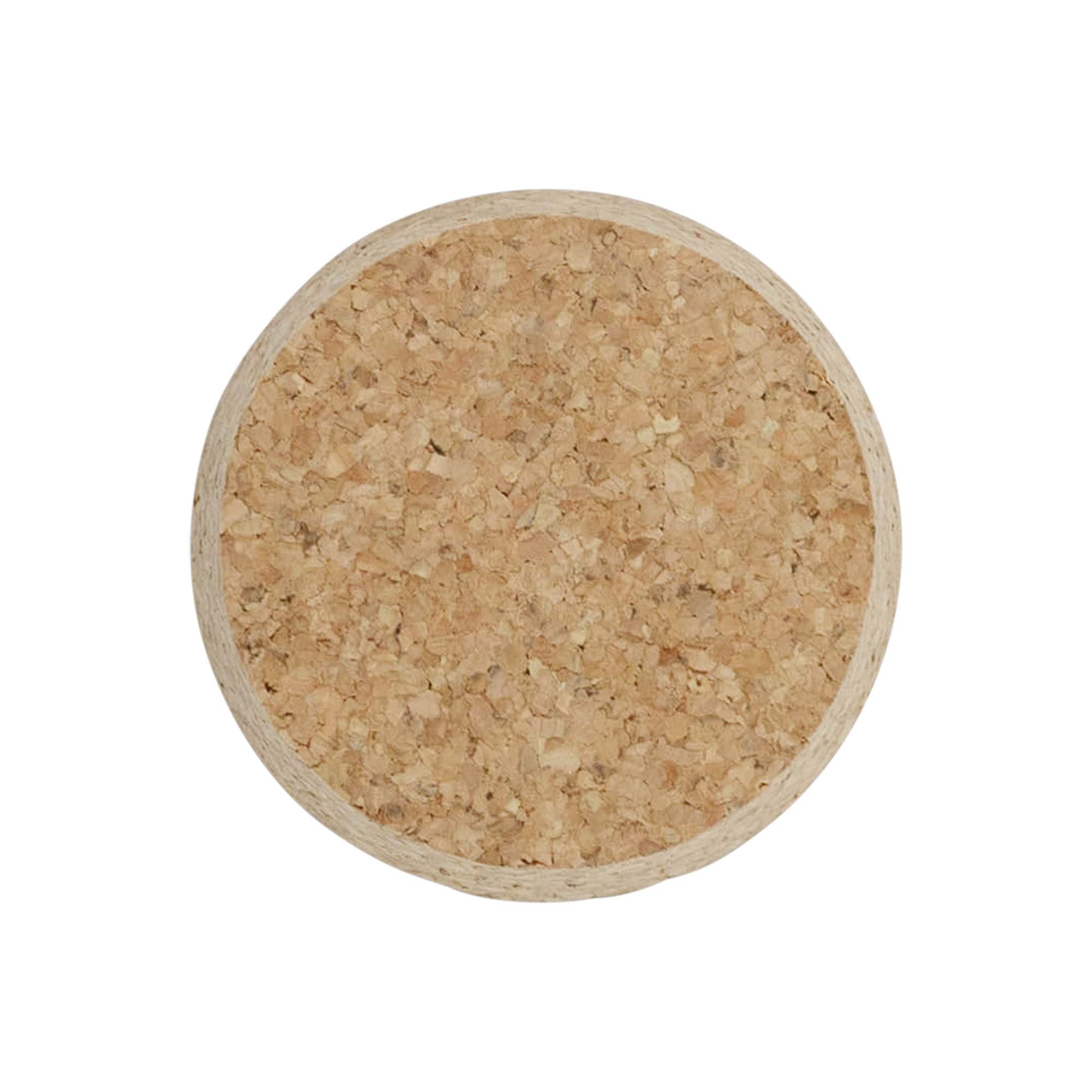 Smailus kamštis 54-60 x 27, presuotas kamštis, smėlio spalvos, skersmeniui: kamštis