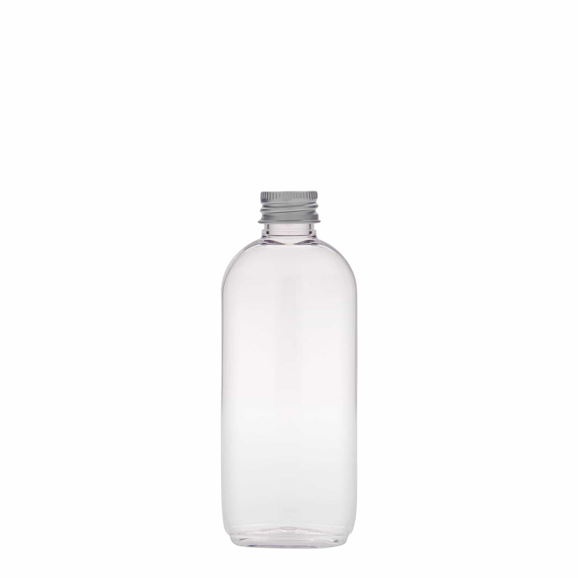 100 ml PET buteliukas „Iris“, ovalus, plastikas, kaklelis: 20/410