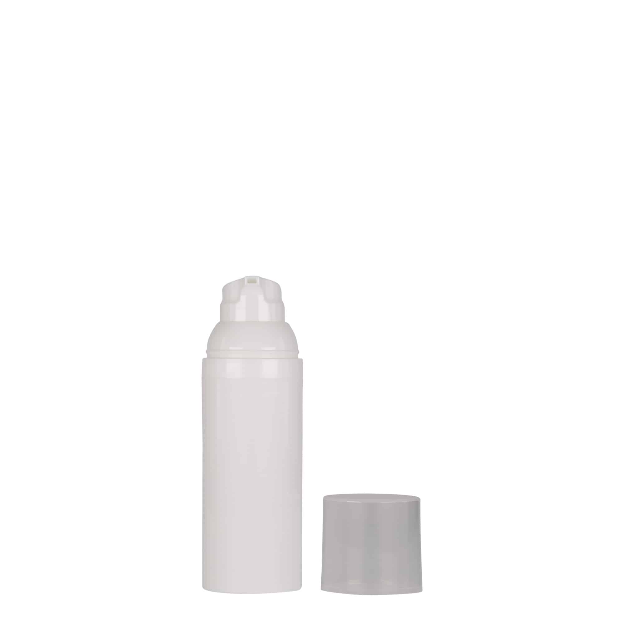 50 ml oro nespaudžiamasis dozatorius „Mezzo“, PP plastikas, baltas