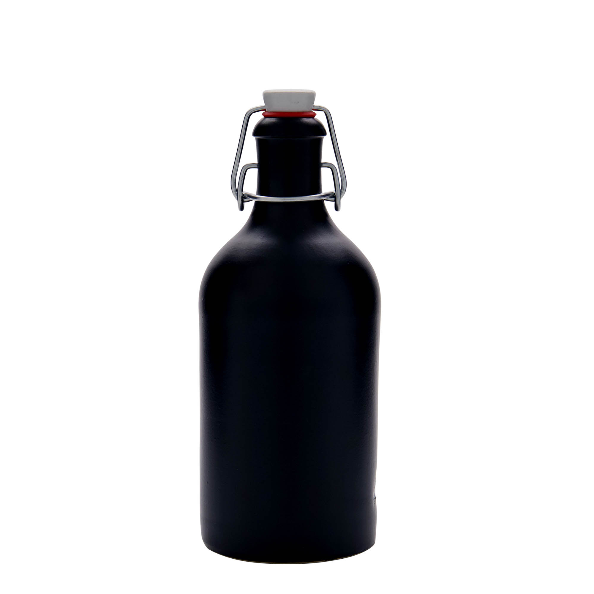 500 ml molinis ąsotis, keraminis, juodas, burna: užsegamas lankeliu 500 ml molinis ąsotis, keraminis, juodas, burna: užsegamas lankeliu