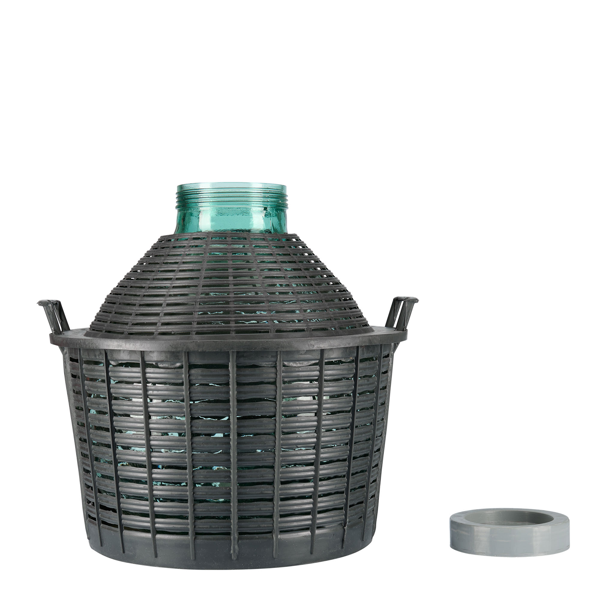 25 l balioninė butelis plačiu kaklu, stiklas, anga: sraigtinis uždarymas 25 l balioninė butelis plačiu kaklu, stiklas, anga: sraigtinis uždarymas