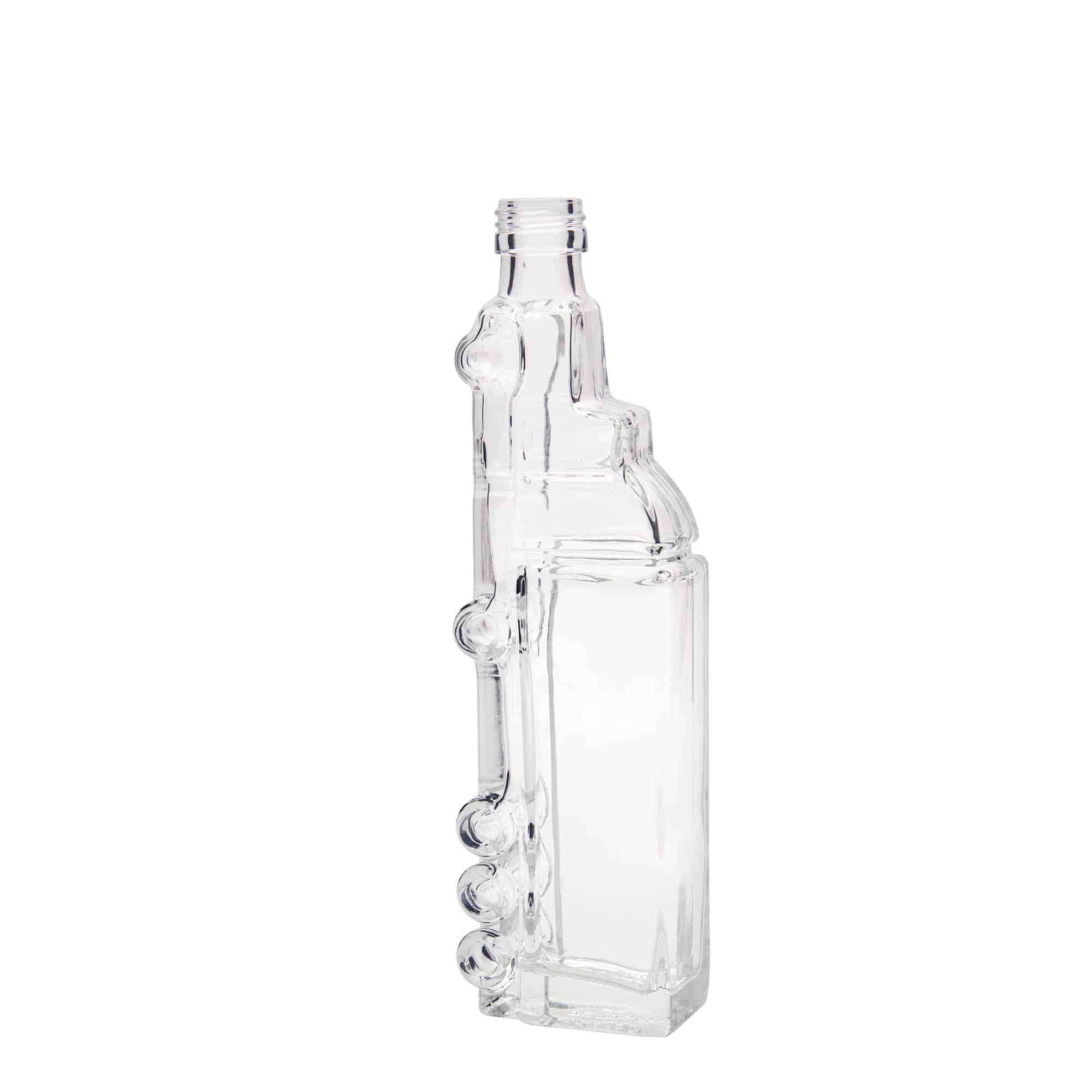 200 ml stiklinis butelis „Truck“, anga: PP 25