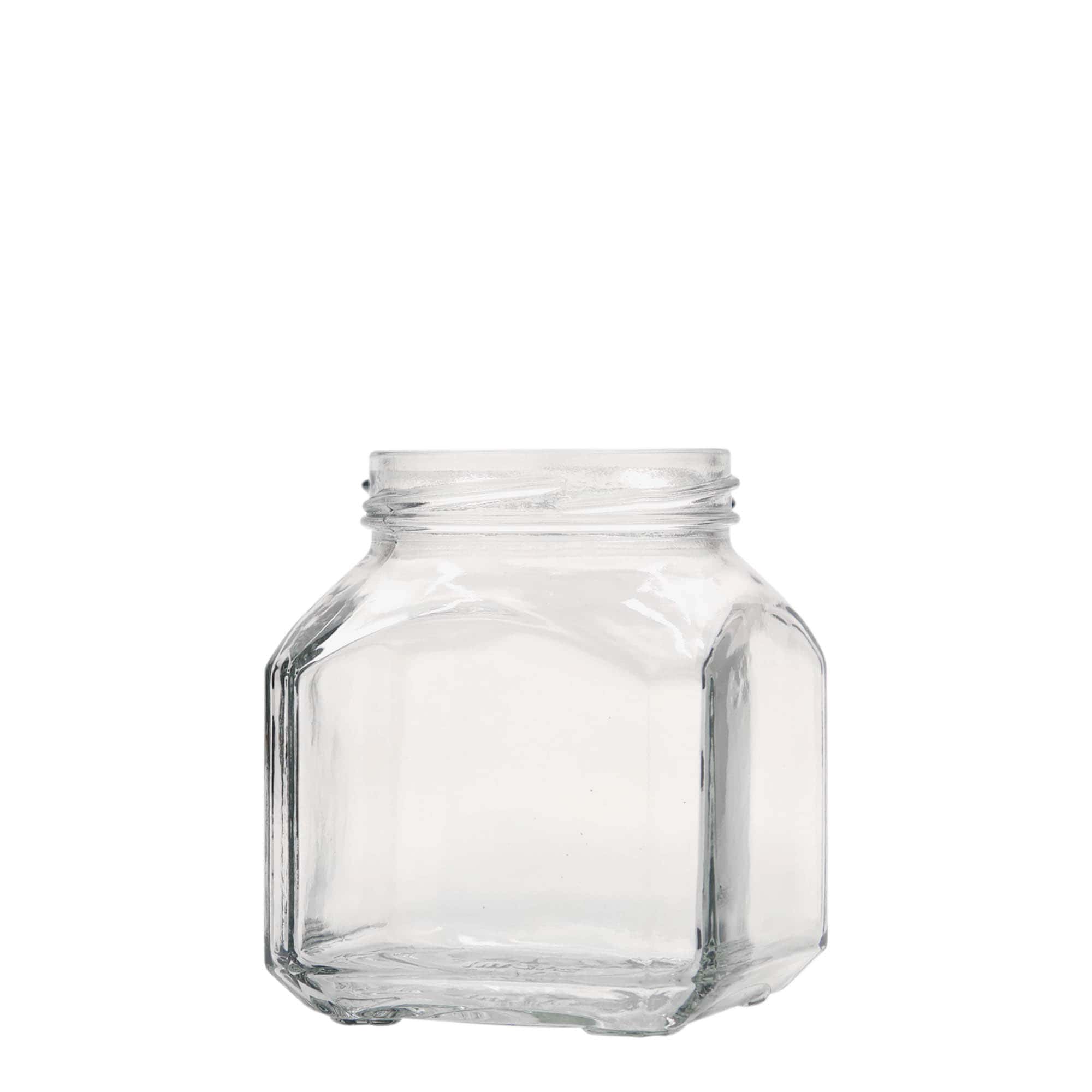 314 ml keturkampis stiklainis „Mailand“, anga: Twist-Off (TO 63)