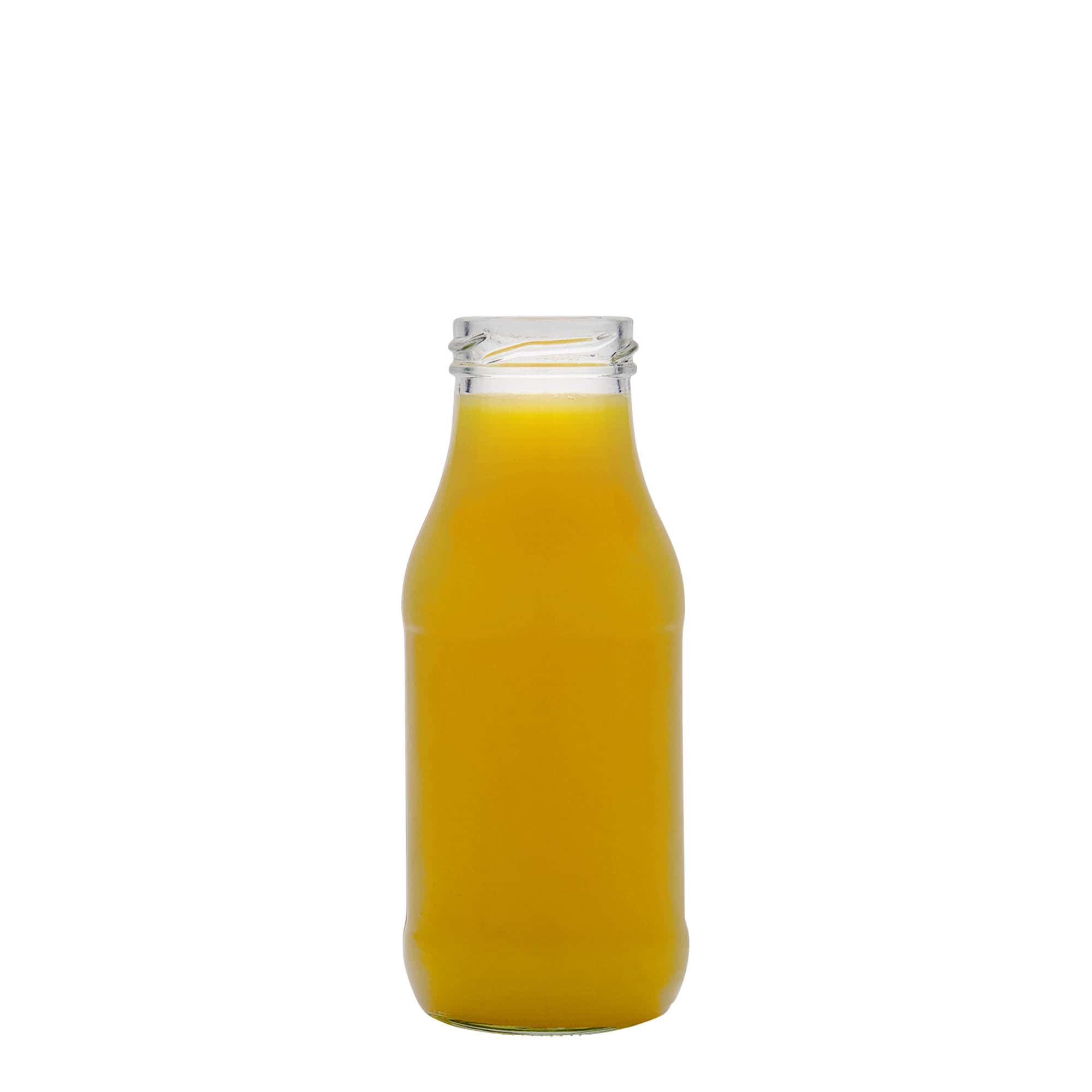 250 ml stiklinis butelis Tina, anga: Twist-Off (TO 43)