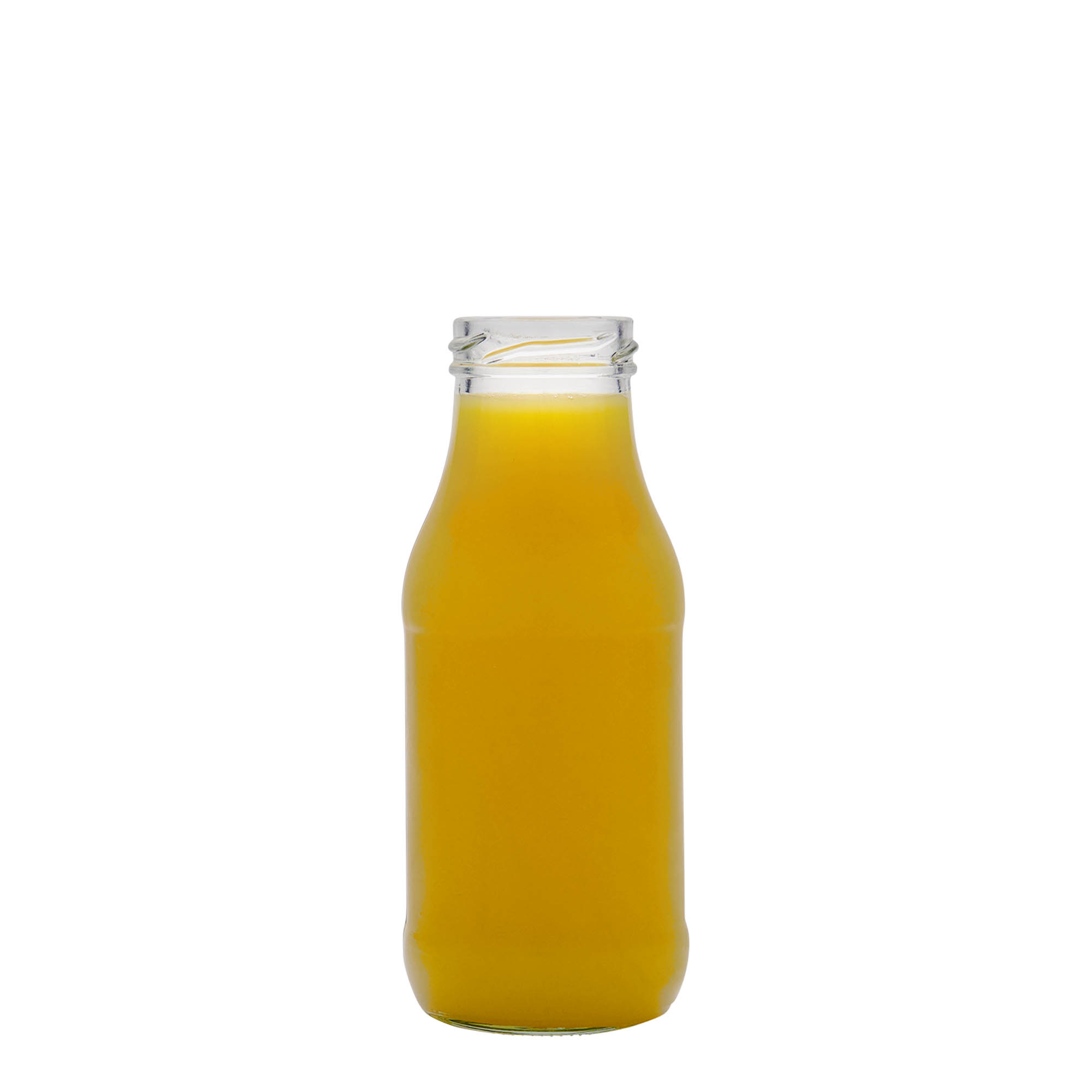 250 ml stiklinis butelis Tina, anga: Twist-Off (TO 43)