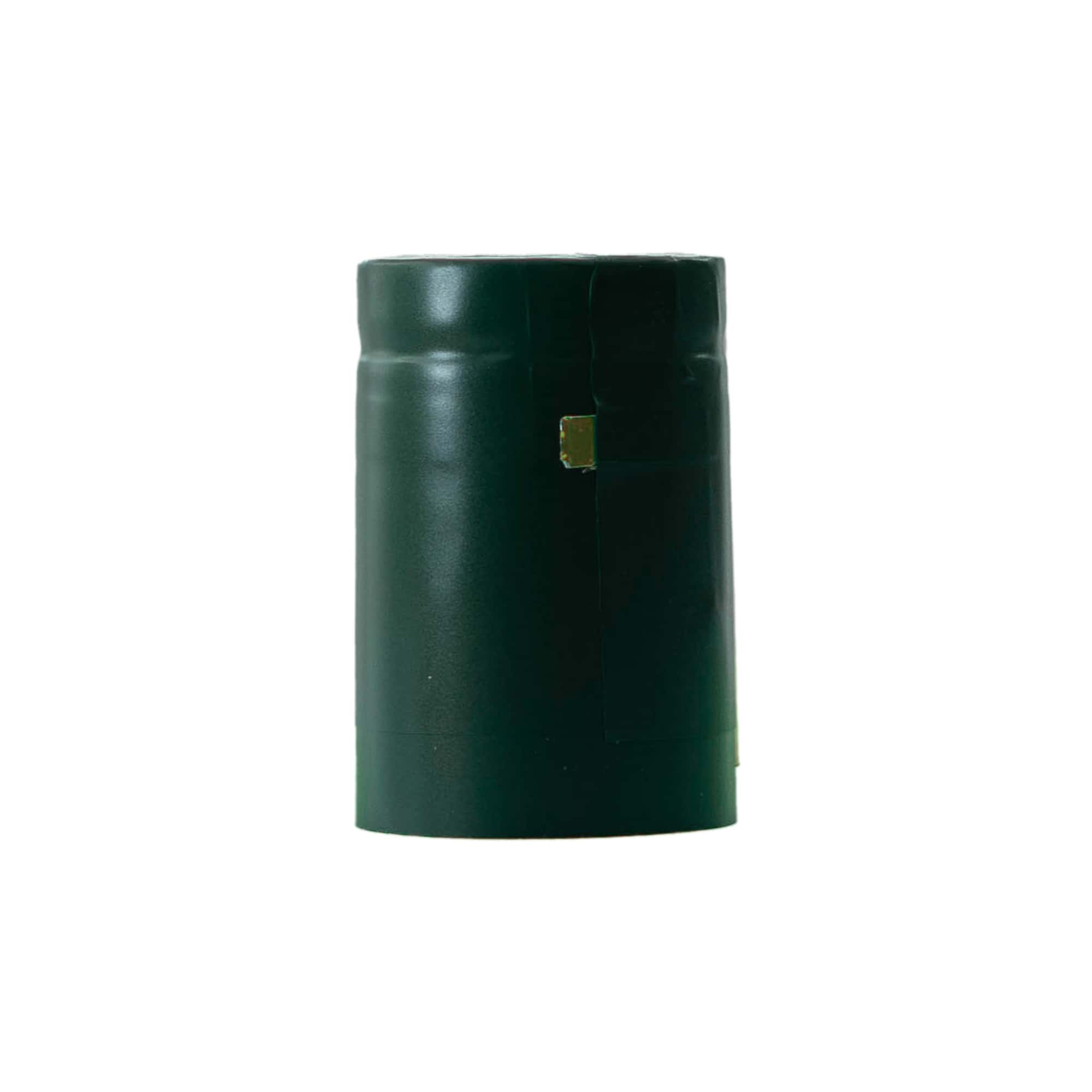 Susitraukianti kapsulė 32x41, PVC plastikas, smaragdinė žalia