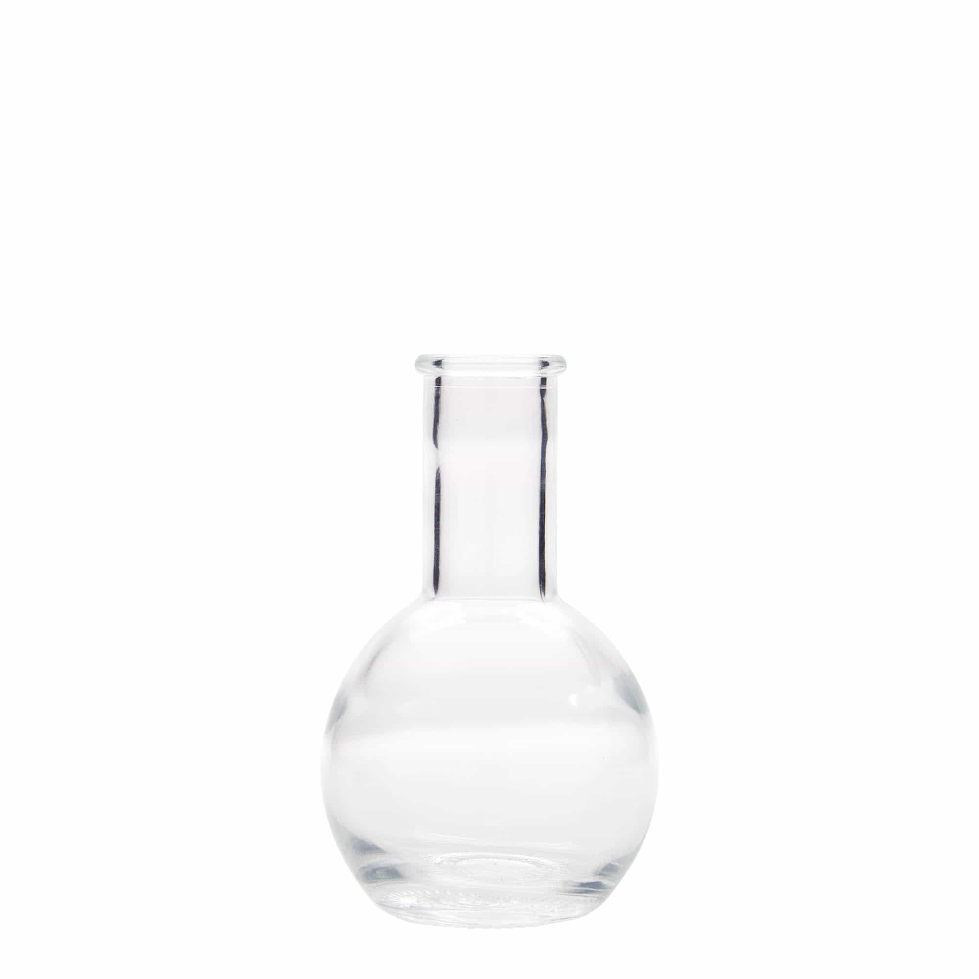 100 ml stiklinis buteliukas „Tulipano“, anga: kamštis