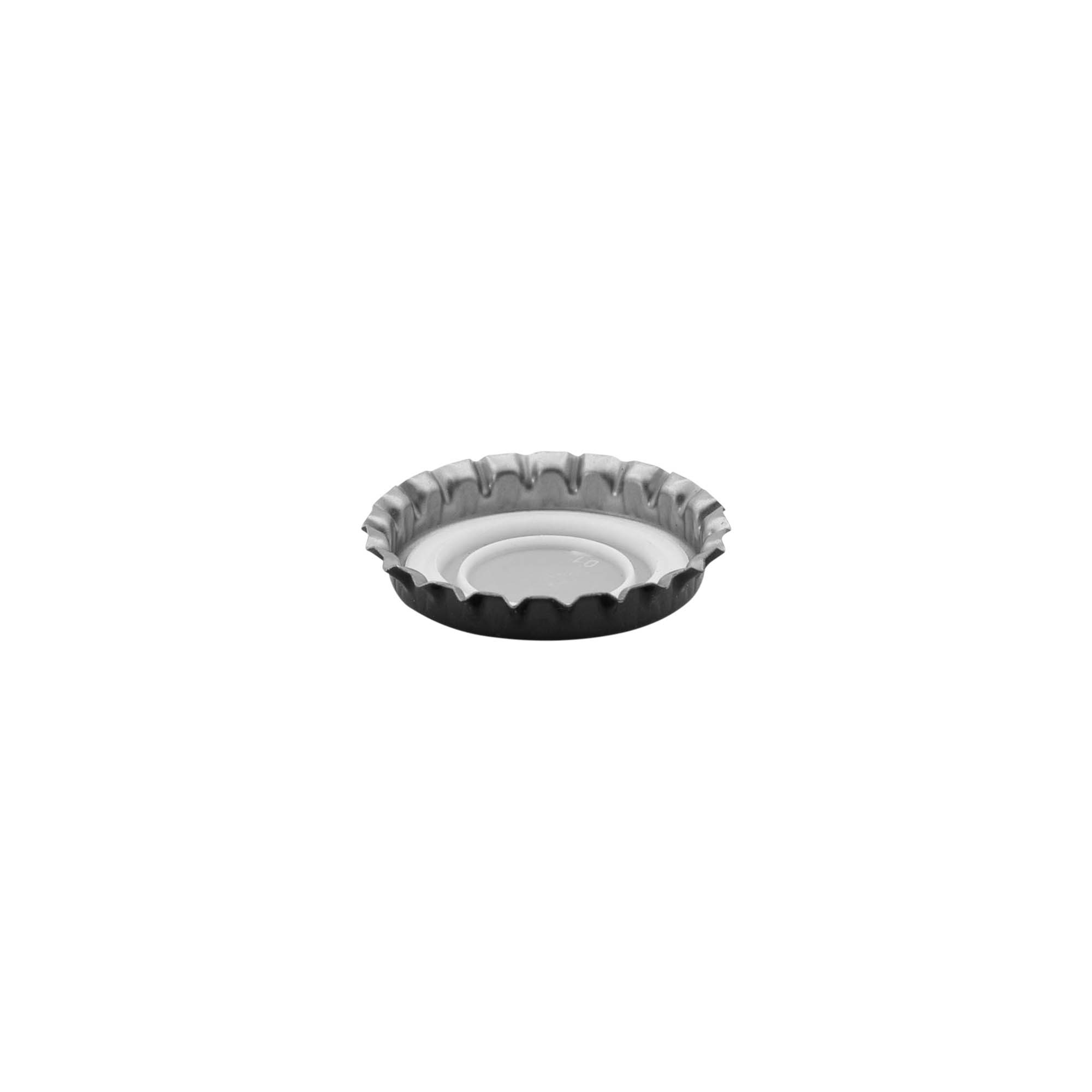 Kronšteinas 29 mm, metalas, juodas