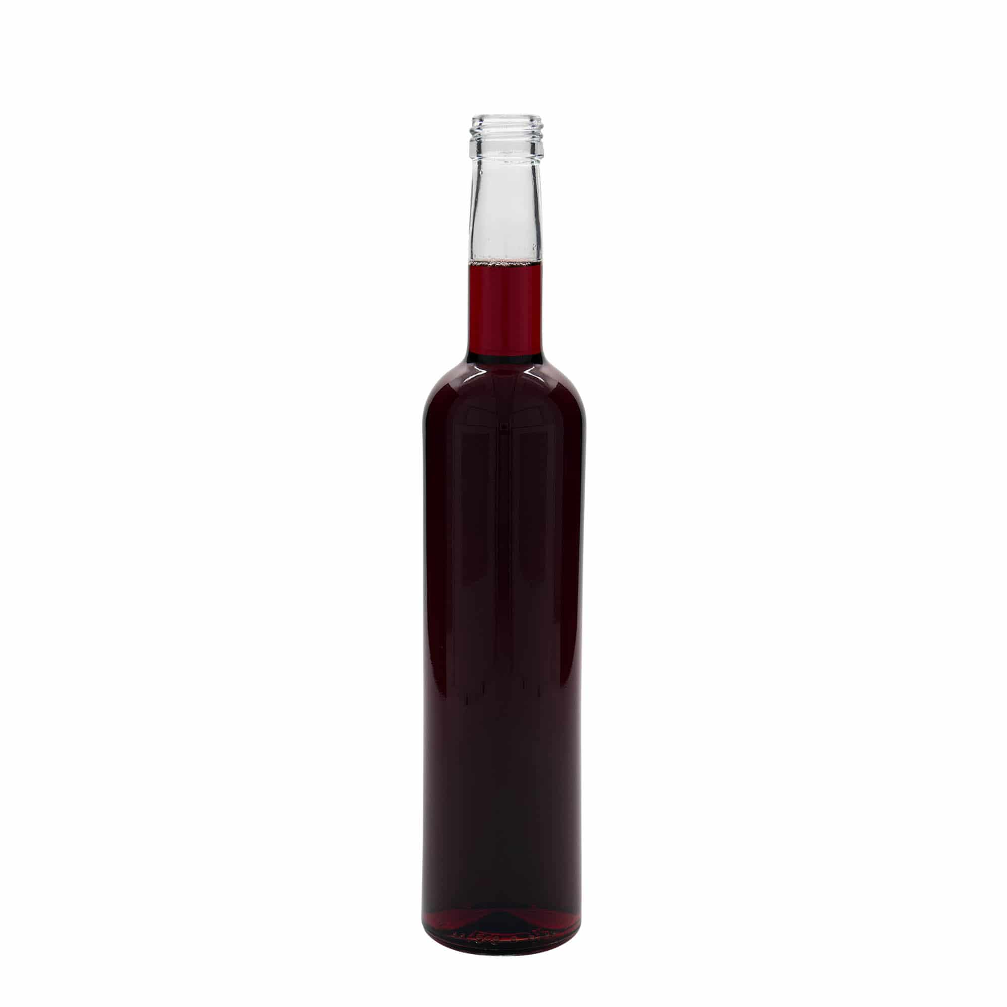 500 ml stiklinis butelis „Bordo“, anga: PP 28