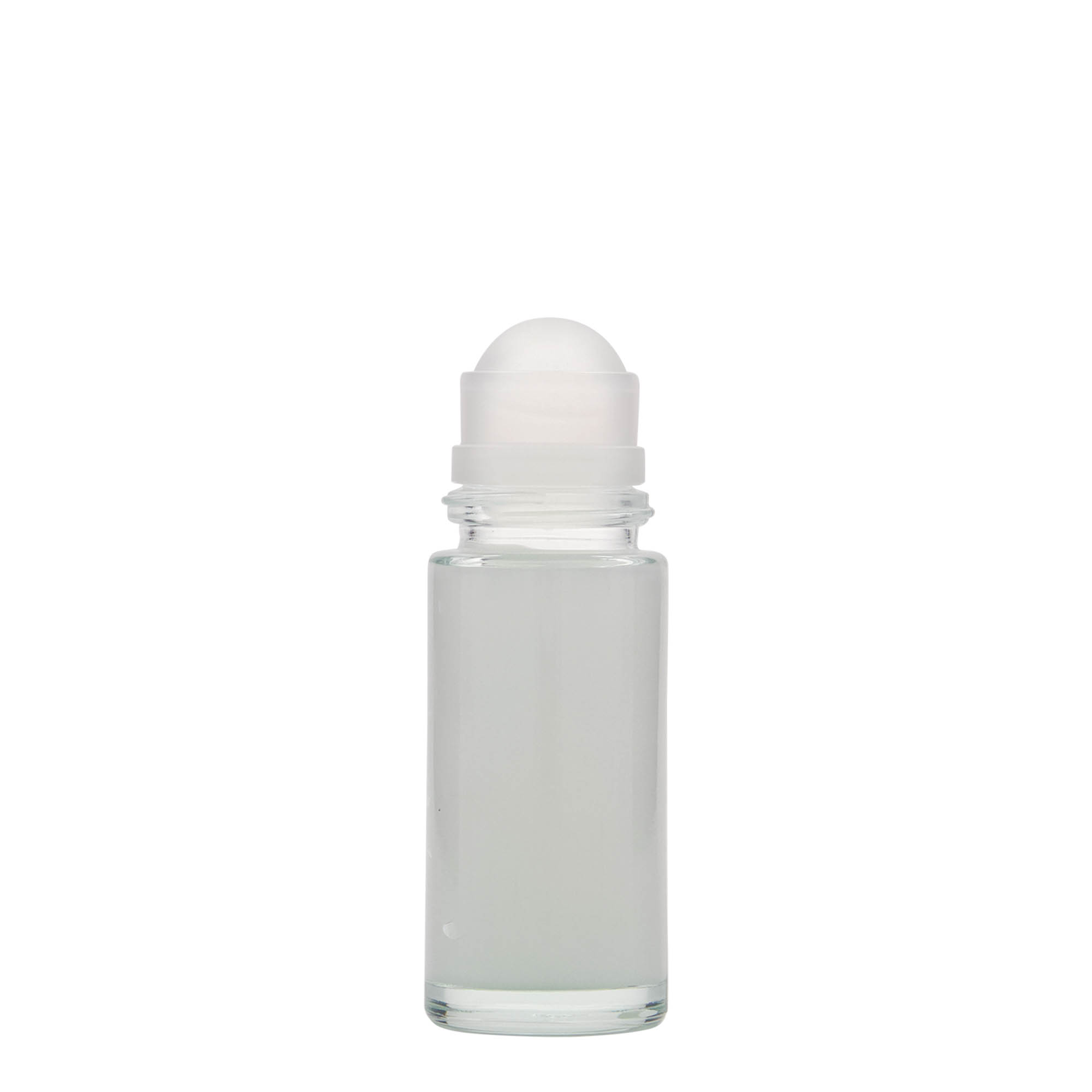 50 ml ritininis buteliukas, stiklas, anga: varžtinis kamštis 50 ml ritininis buteliukas, stiklas, anga: varžtinis kamštis