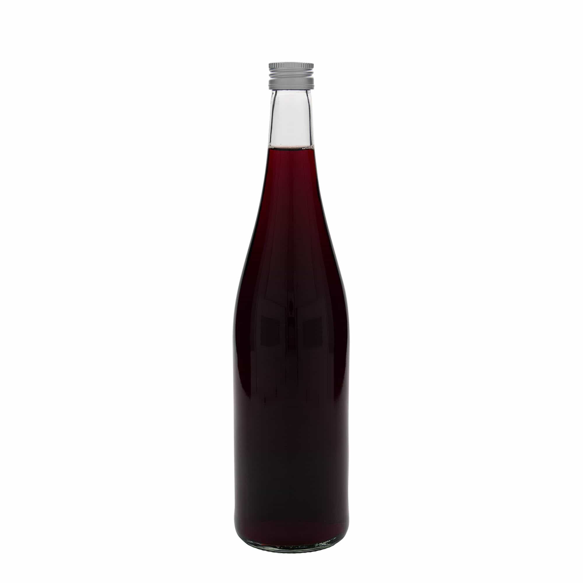 750 ml stiklinis butelis „Weinschlegel“, anga: PP 28 750 ml stiklinis butelis „Weinschlegel“, anga: PP 28