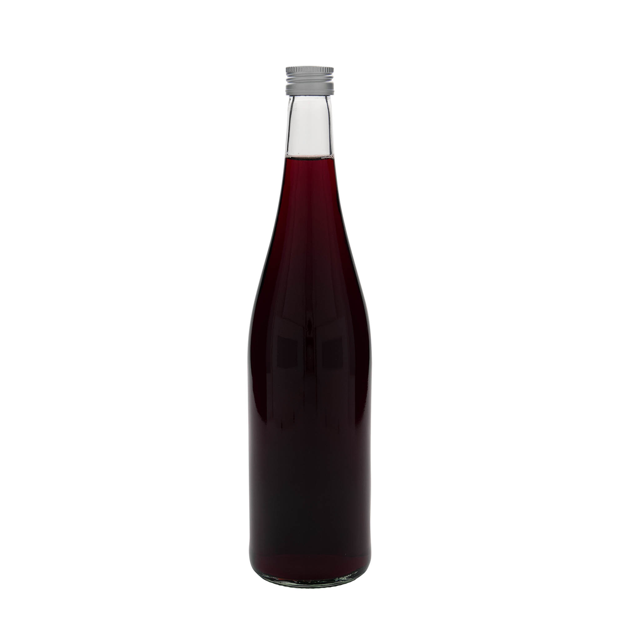 750 ml stiklinis butelis „Weinschlegel“, anga: PP 28 750 ml stiklinis butelis „Weinschlegel“, anga: PP 28