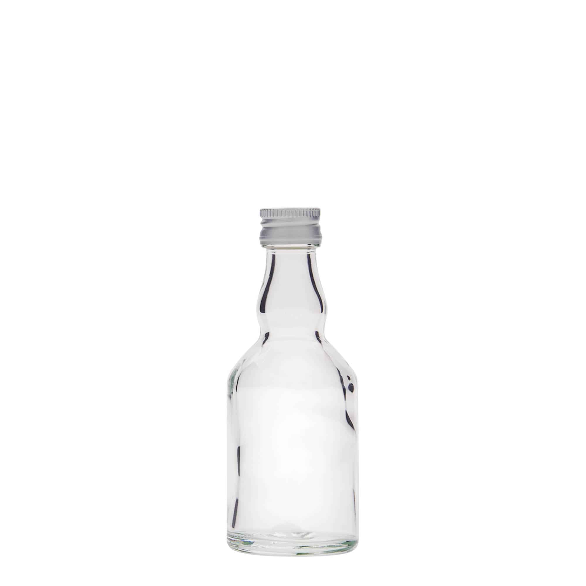 50 ml stiklinis buteliukas „Georgio“, anga: PP 18