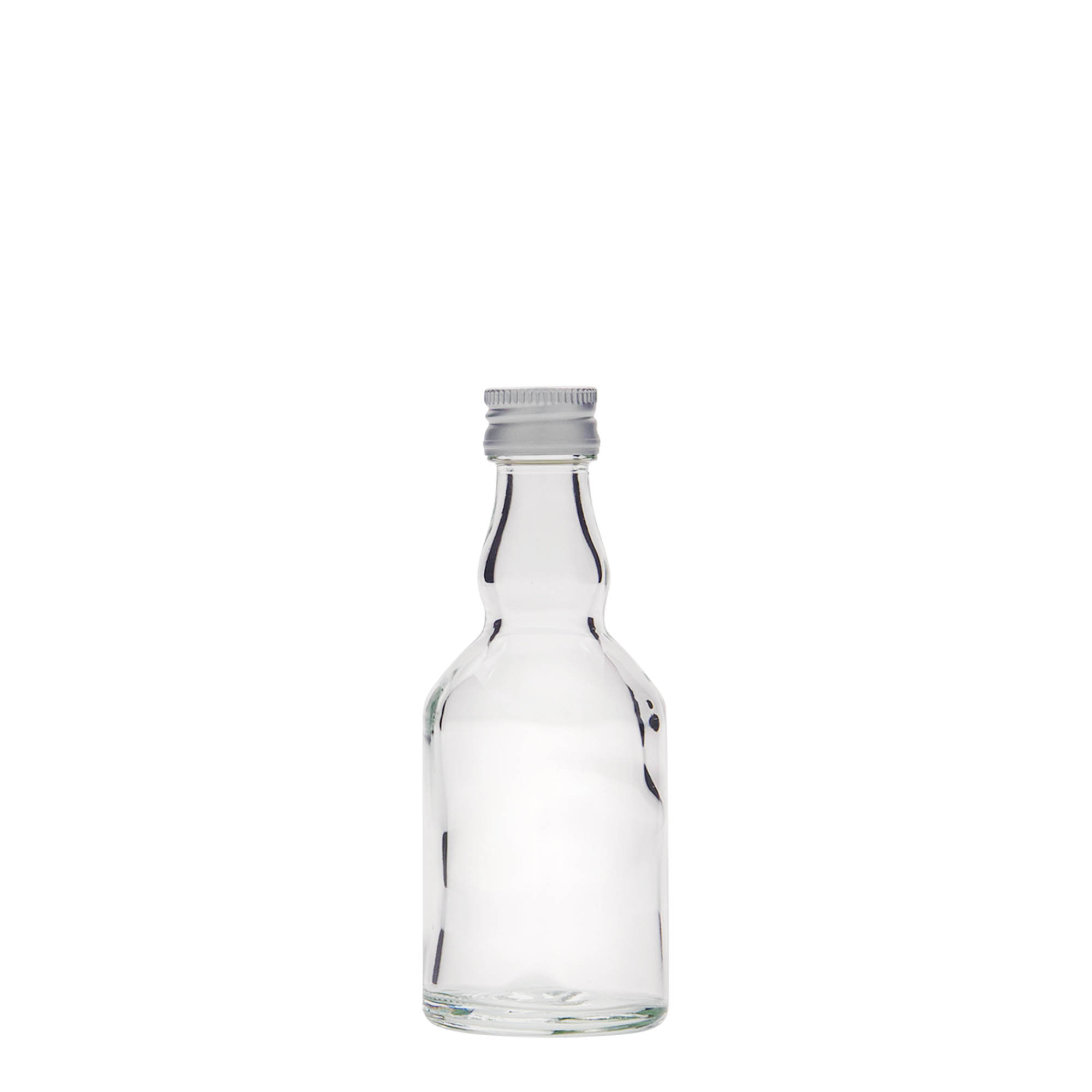 50 ml stiklinis buteliukas „Georgio“, anga: PP 18 50 ml stiklinis buteliukas „Georgio“, anga: PP 18