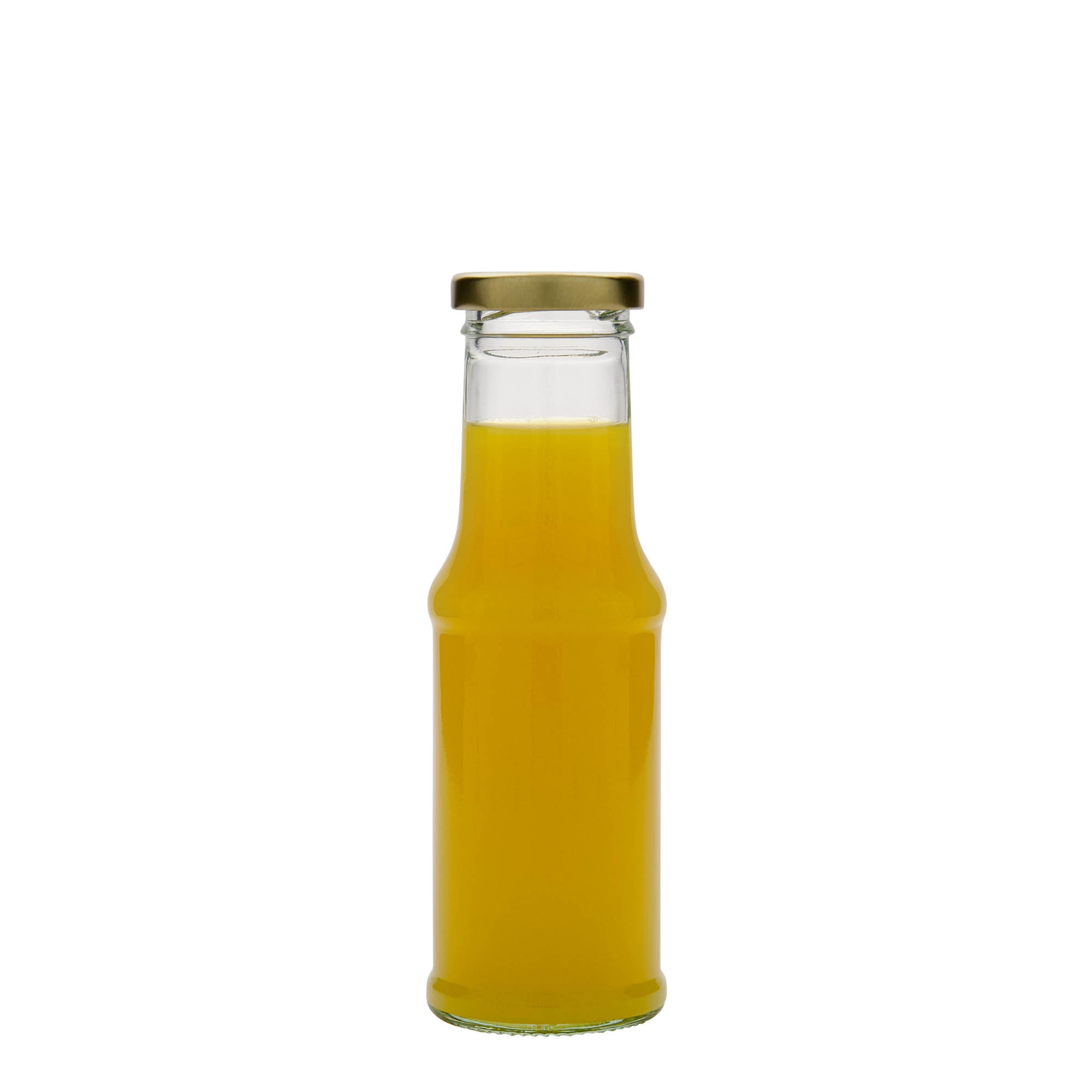 200 ml padažo butelis, stiklas, anga: sukama (TO 43) 200 ml padažo butelis, stiklas, anga: sukama (TO 43)