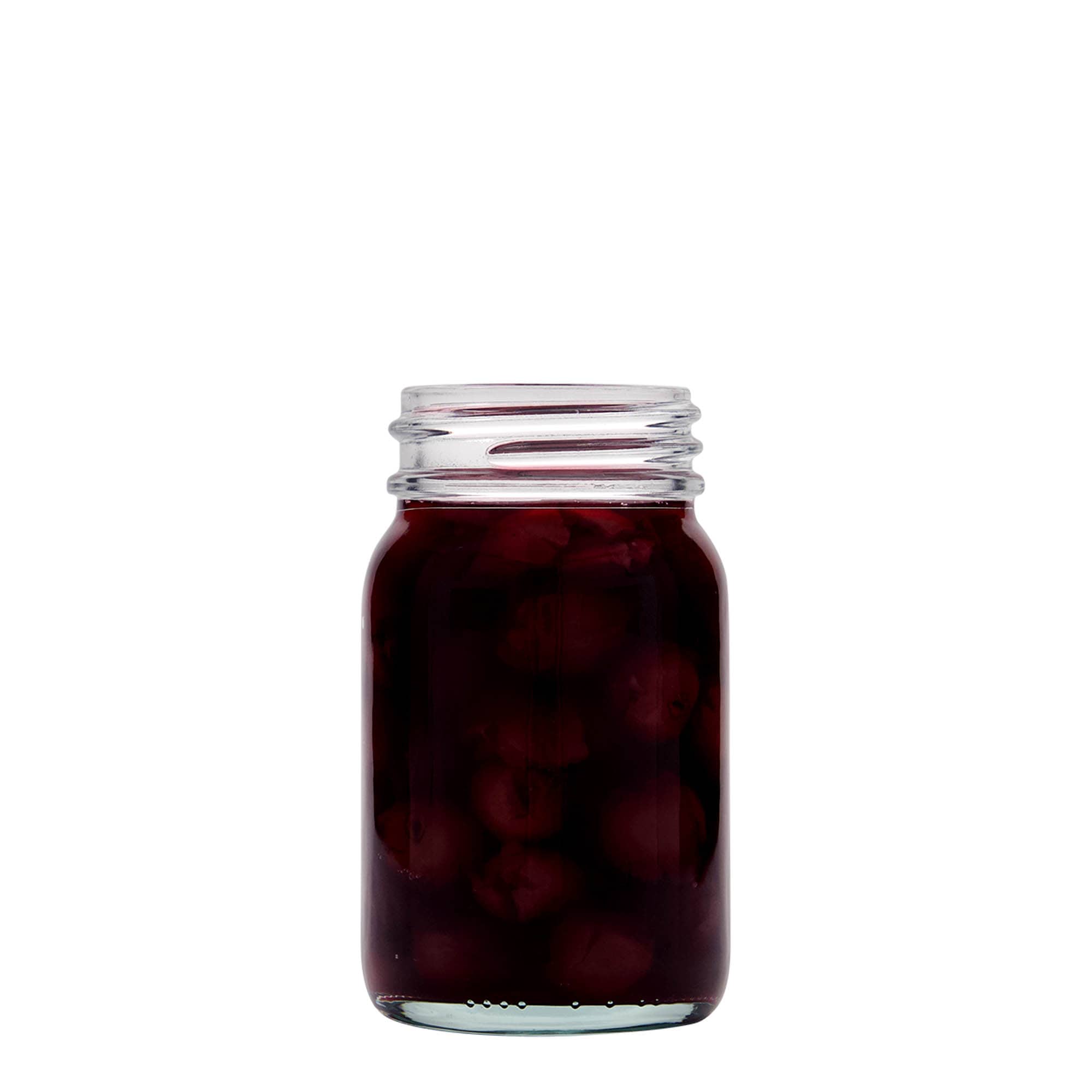 200 ml plačiakaklis stiklainis, anga: DIN 55 200 ml plačiakaklis stiklainis, anga: DIN 55