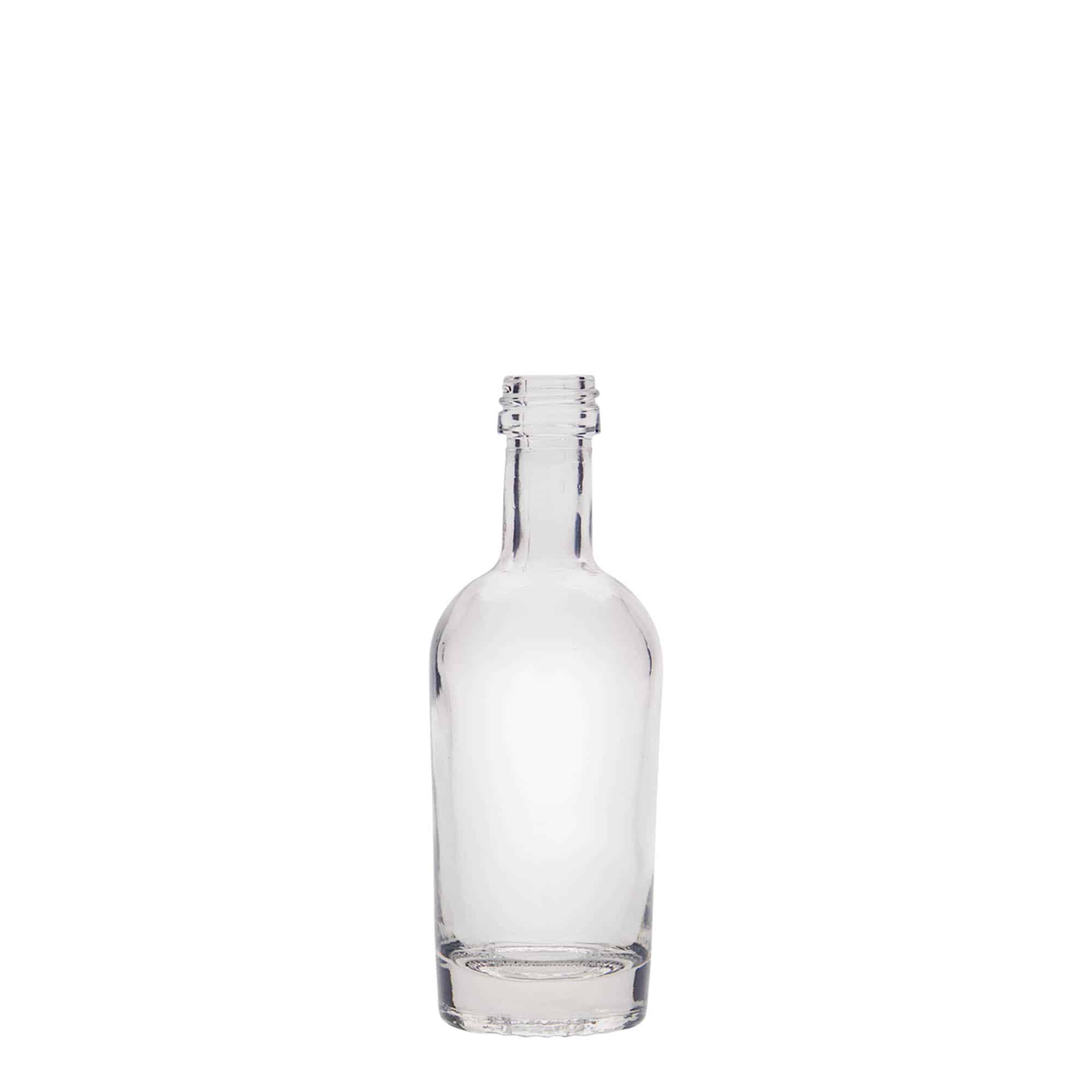 50 ml stiklinis buteliukas „Pepe“, anga: PP 18