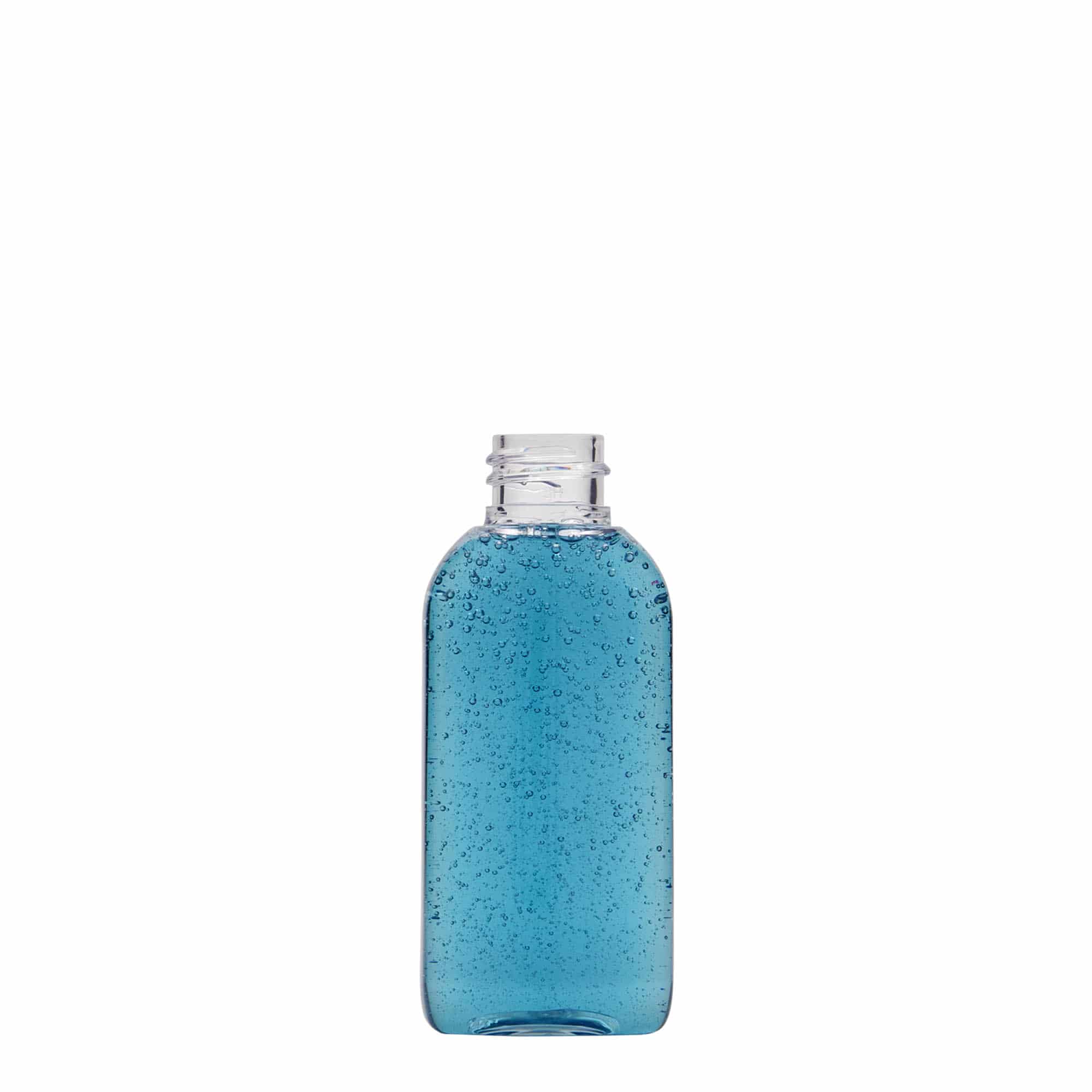 50 ml PET buteliukas „Iris“, ovalus, plastikas, kaklelis: 20/410