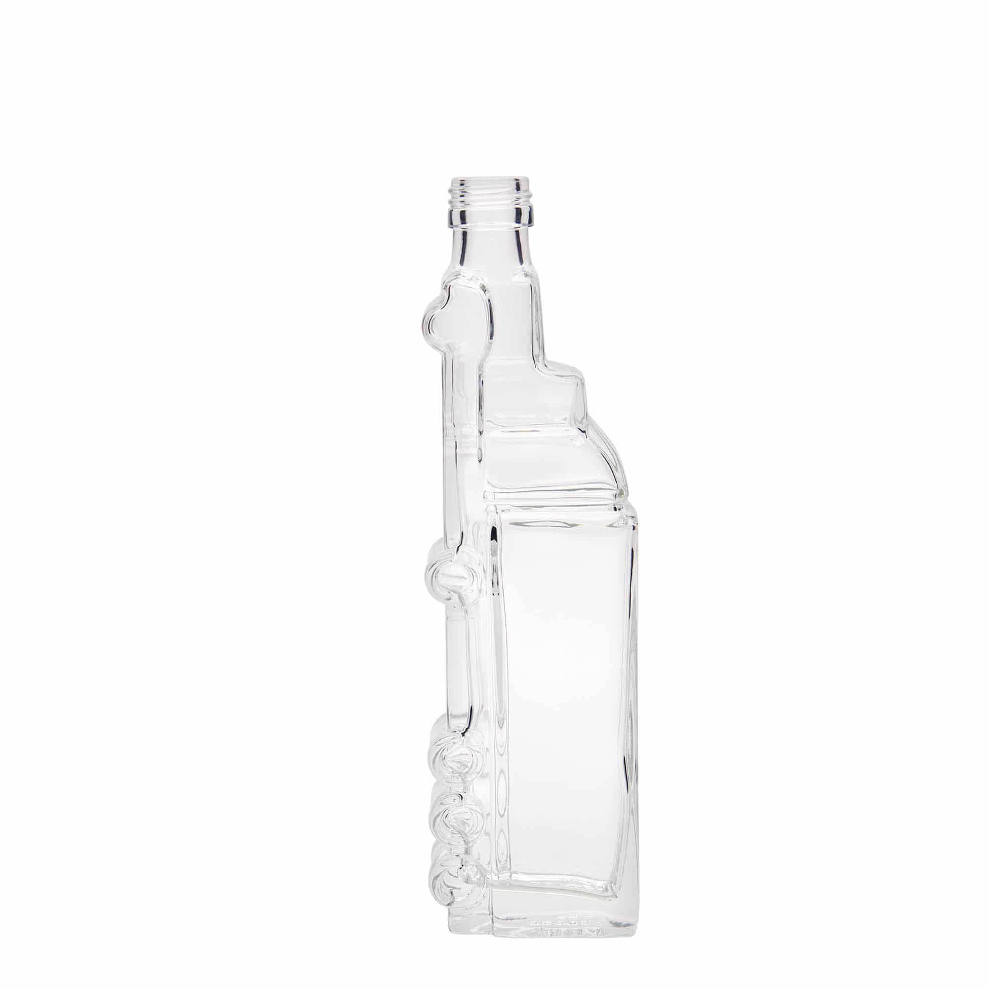 200 ml stiklinis butelis „Truck“, anga: PP 25
