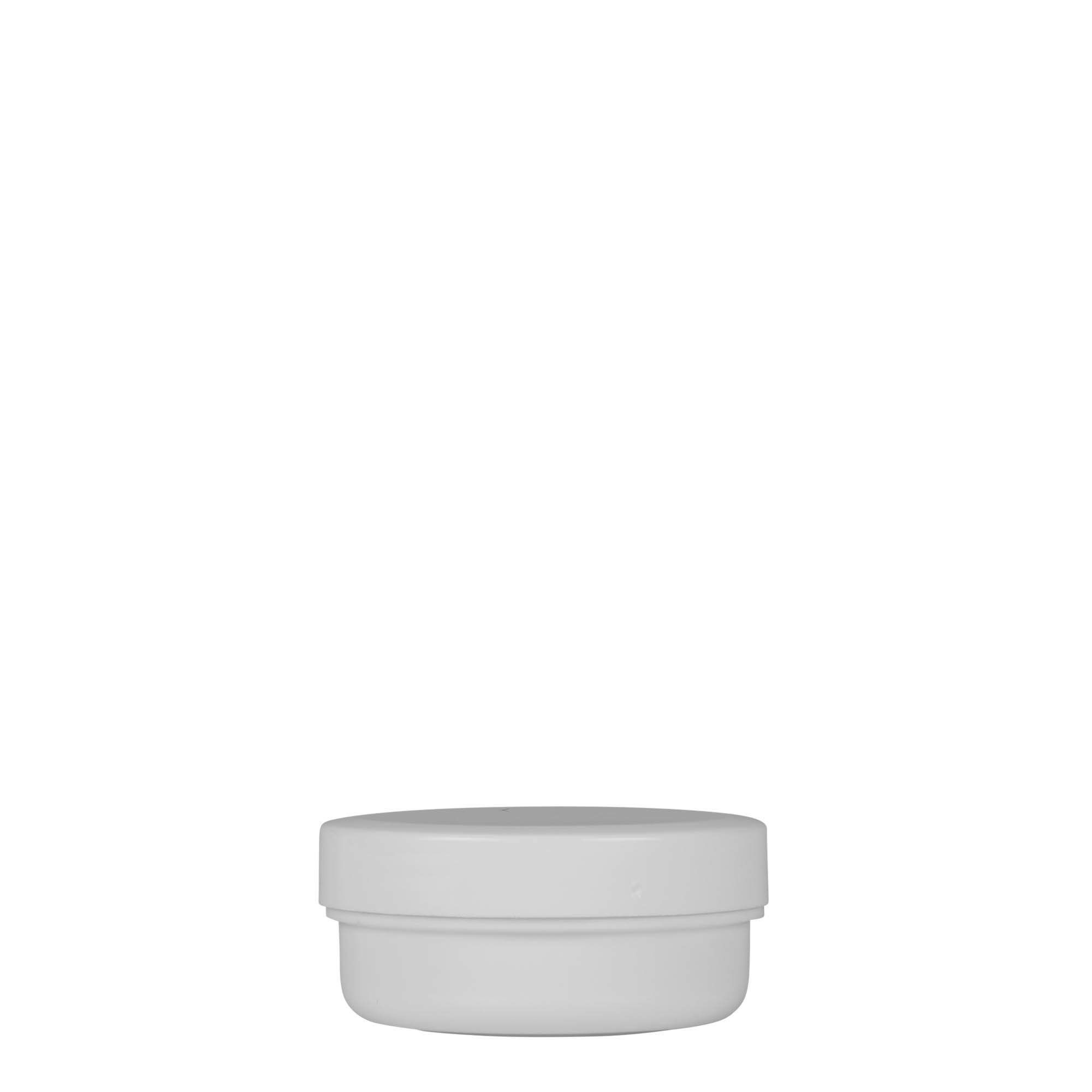 12 ml plastikinis indelis „White Line“, PP, baltas, anga: sraigtinis uždarymas 12 ml plastikinis indelis „White Line“, PP, baltas, anga: sraigtinis uždarymas
