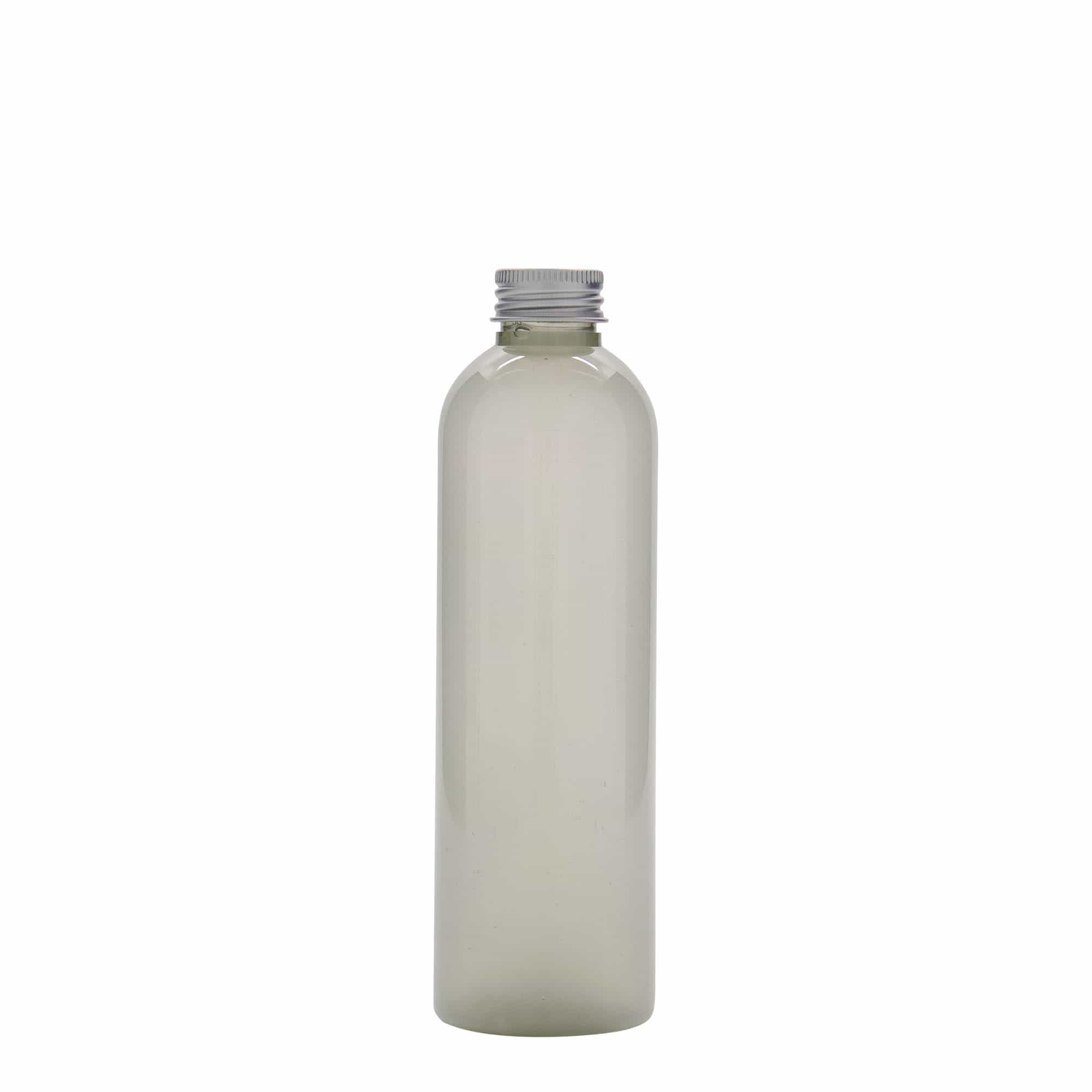 250 ml perdirbto plastiko butelis „Pegasus“, PCR, anga: 24/410