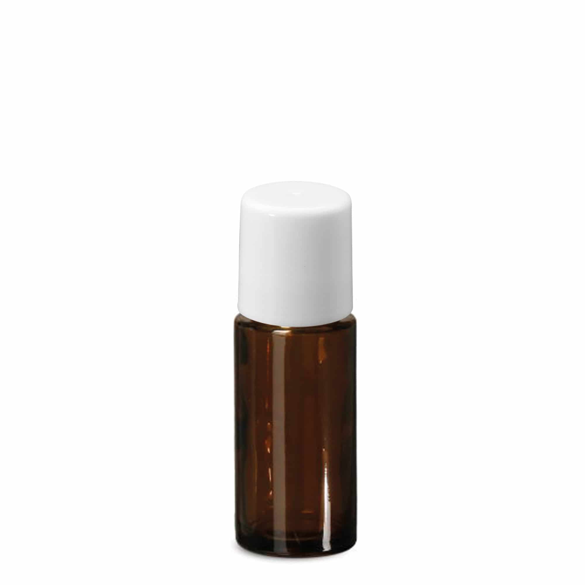 50 ml ritininis buteliukas, stiklinis, rudas, anga: srieginis uždarymas