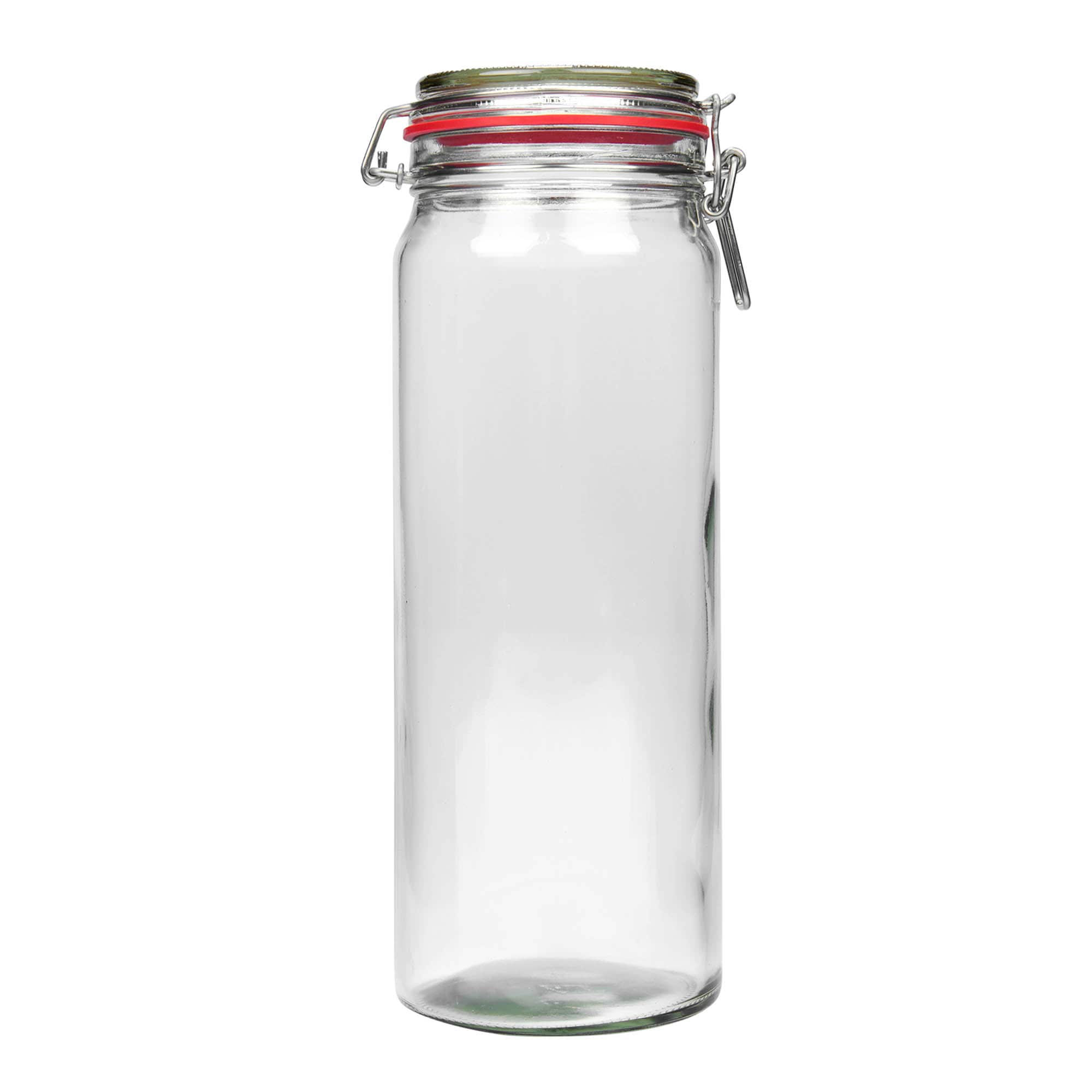2.160 ml vielos užsegimo stiklainis, anga: vielos užsegimas