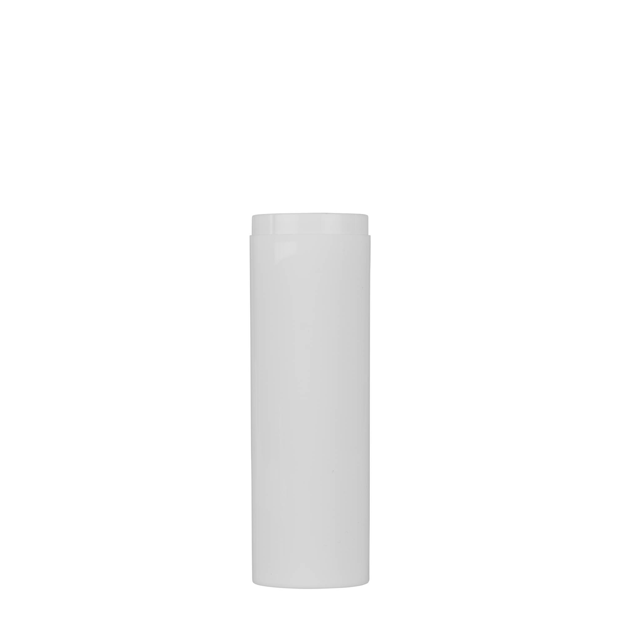 75 ml oro nepraleidžiantis dozatorius „Mezzo“, PP plastikas, baltas