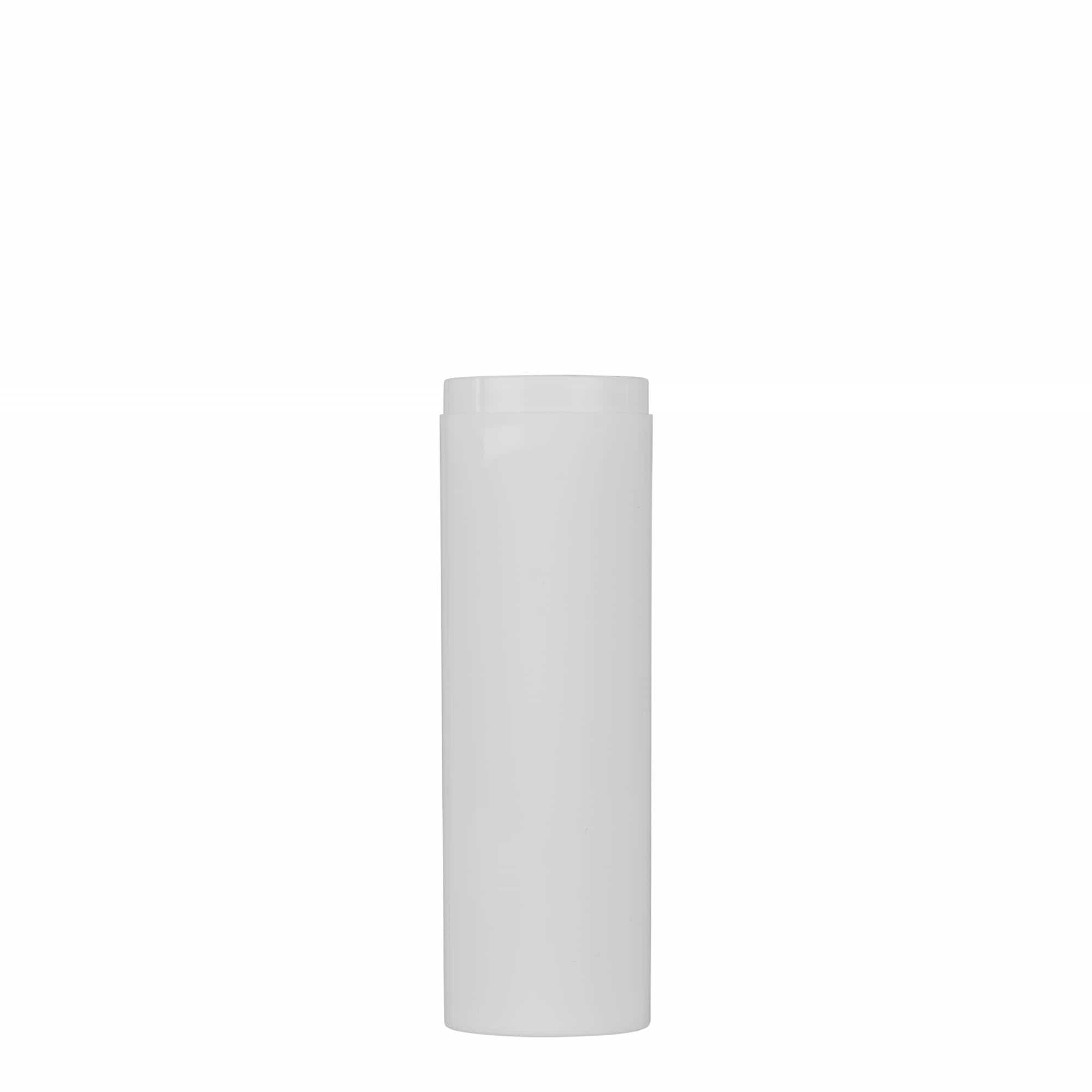 75 ml oro nepraleidžiantis dozatorius „Mezzo“, PP plastikas, baltas