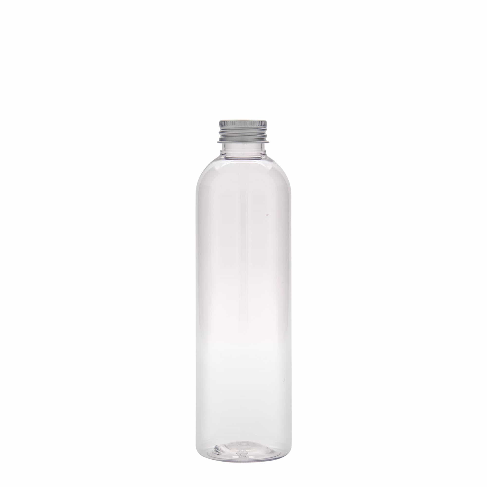 250 ml PET butelis „Pegasus“, plastikas, anga: 24/410