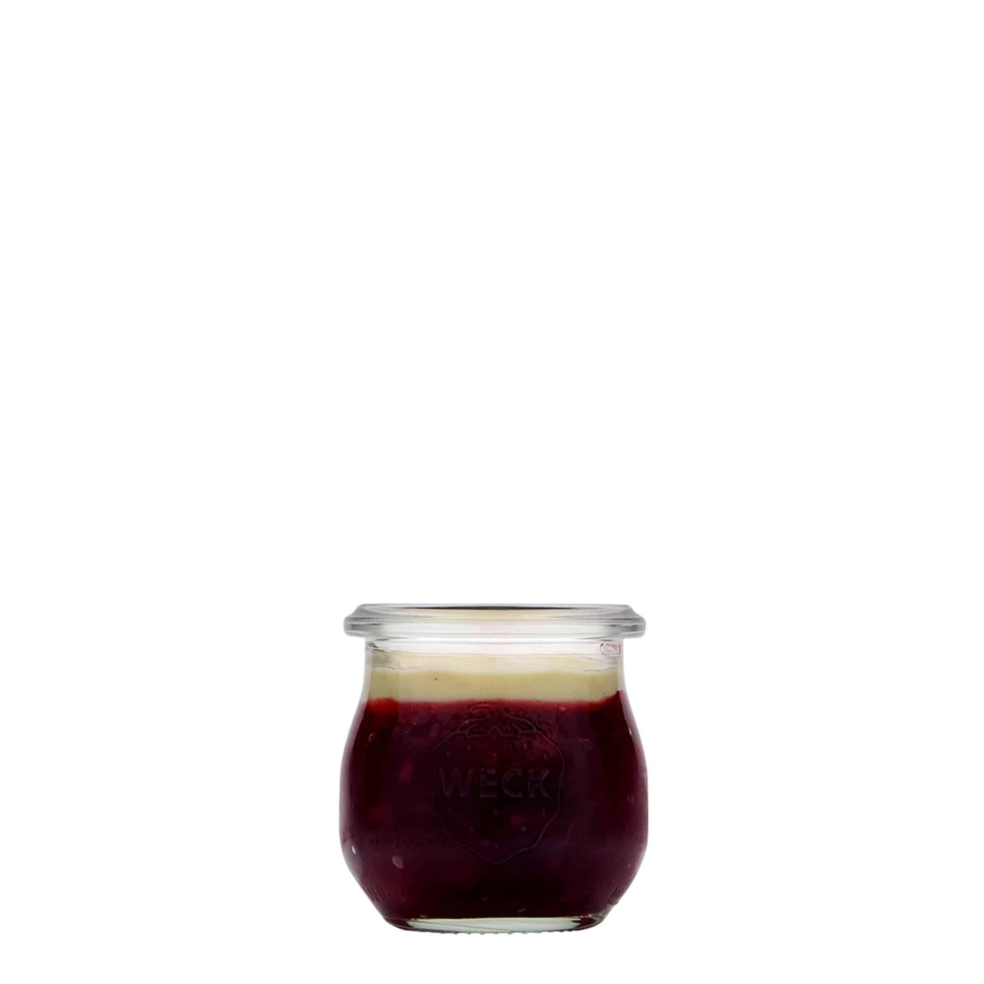 75 ml WECK tulpės formos stiklainis, anga: apvalus kraštas 75 ml WECK tulpės formos stiklainis, anga: apvalus kraštas