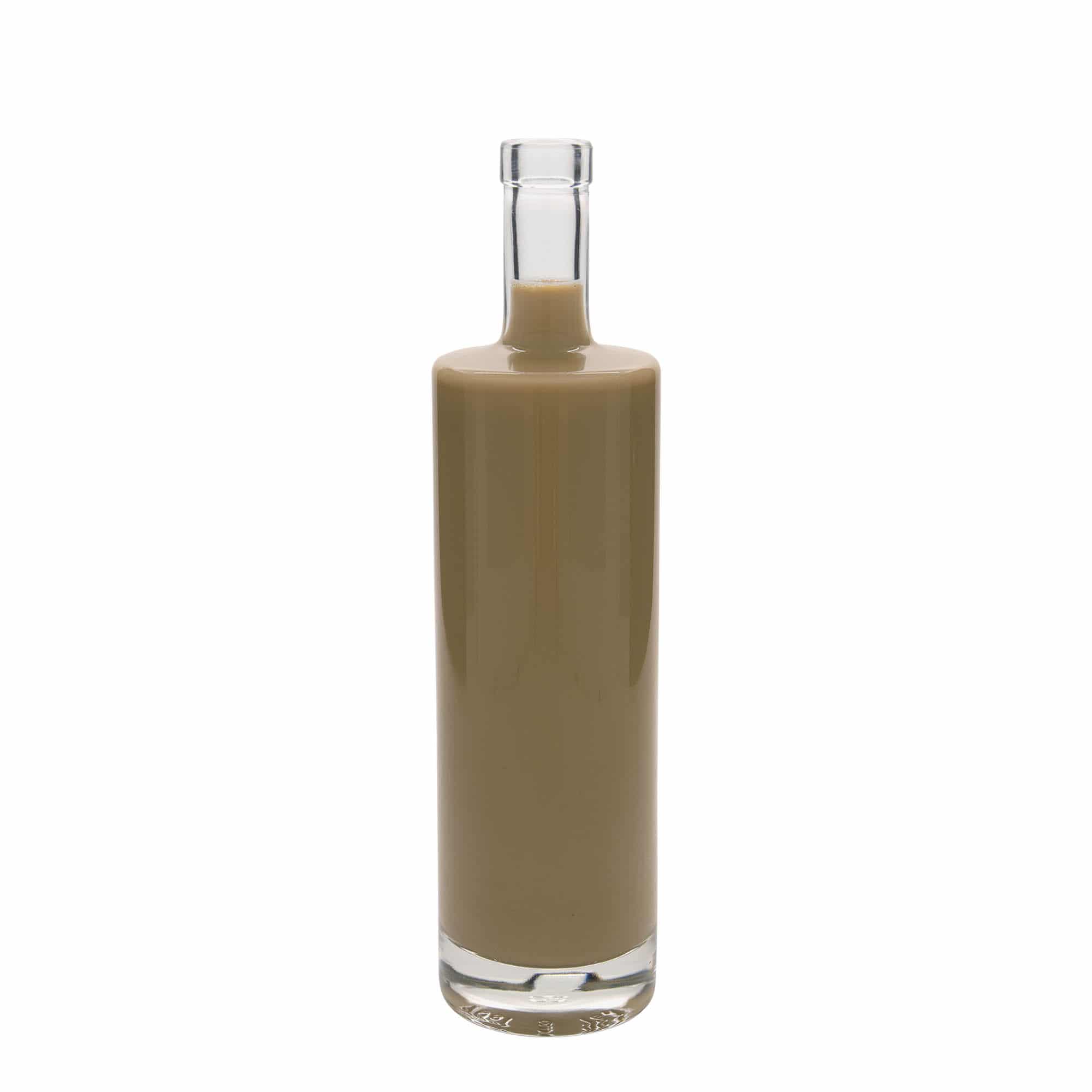700 ml stiklinis butelis „Titano“, anga: kamštis