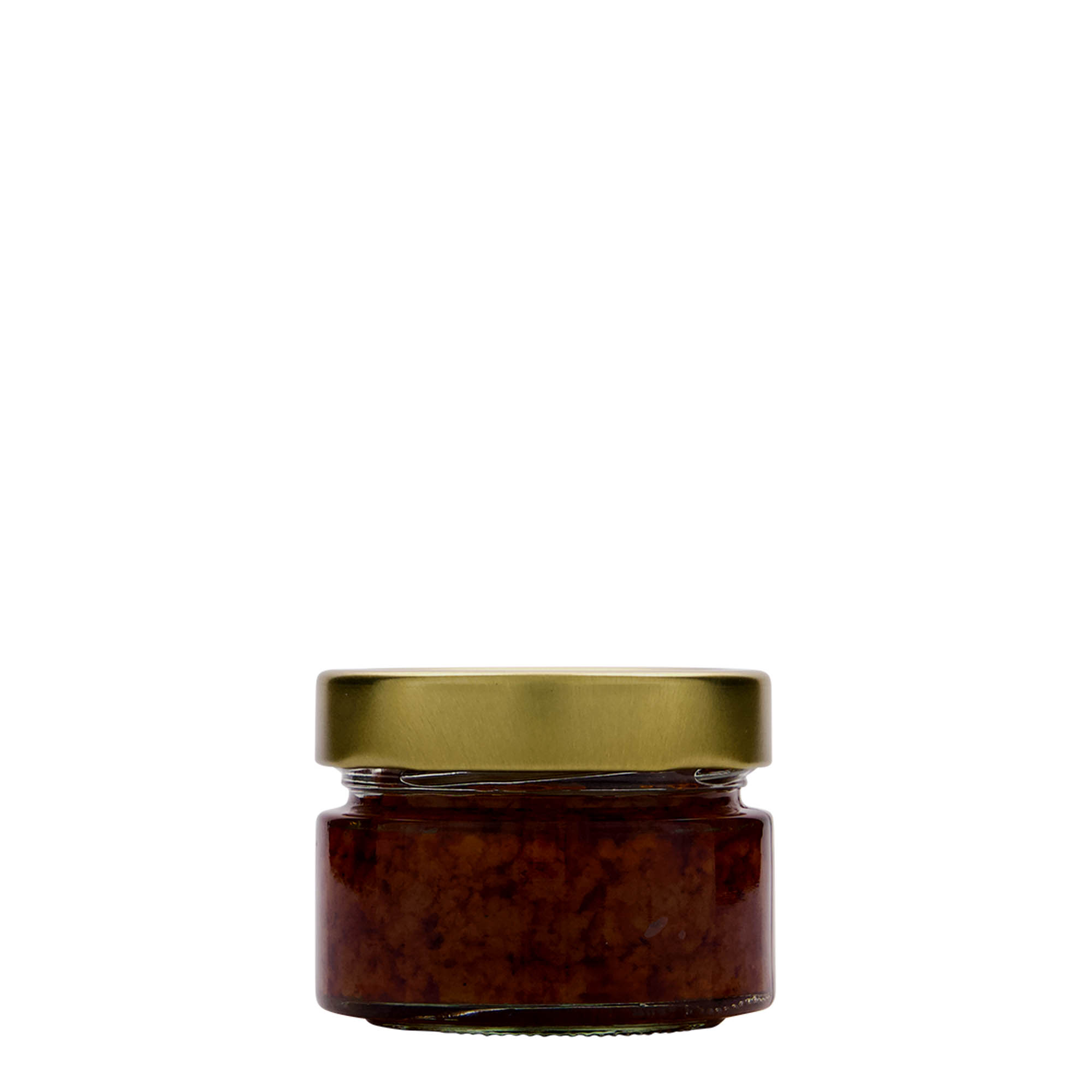 130 ml apvalus stiklas „Aurora“, anga: Deep-Twist-Off (DTO 66)