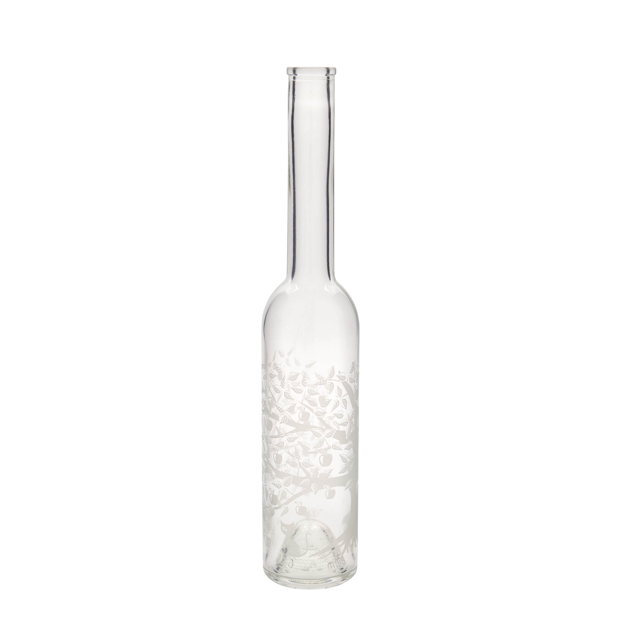 350 ml stiklinis butelis „Opera“, motyvas: obuolių medis, kamštis: kamštis 350 ml stiklinis butelis „Opera“, motyvas: obuolių medis, kamštis: kamštis