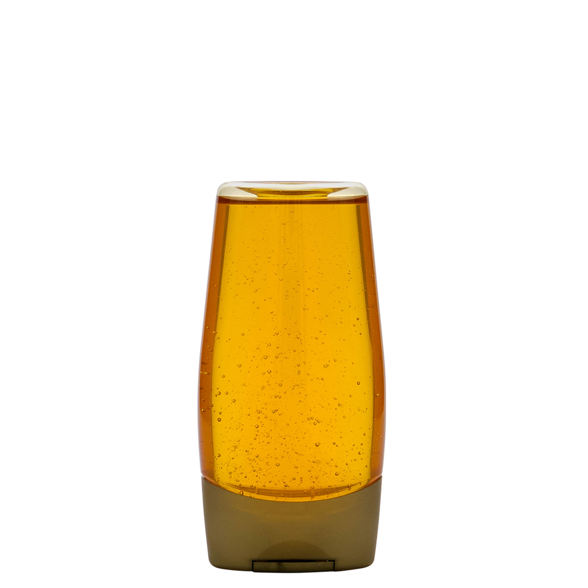 200 ml PET butelis „Squeeze“, ovalus, plastikinis