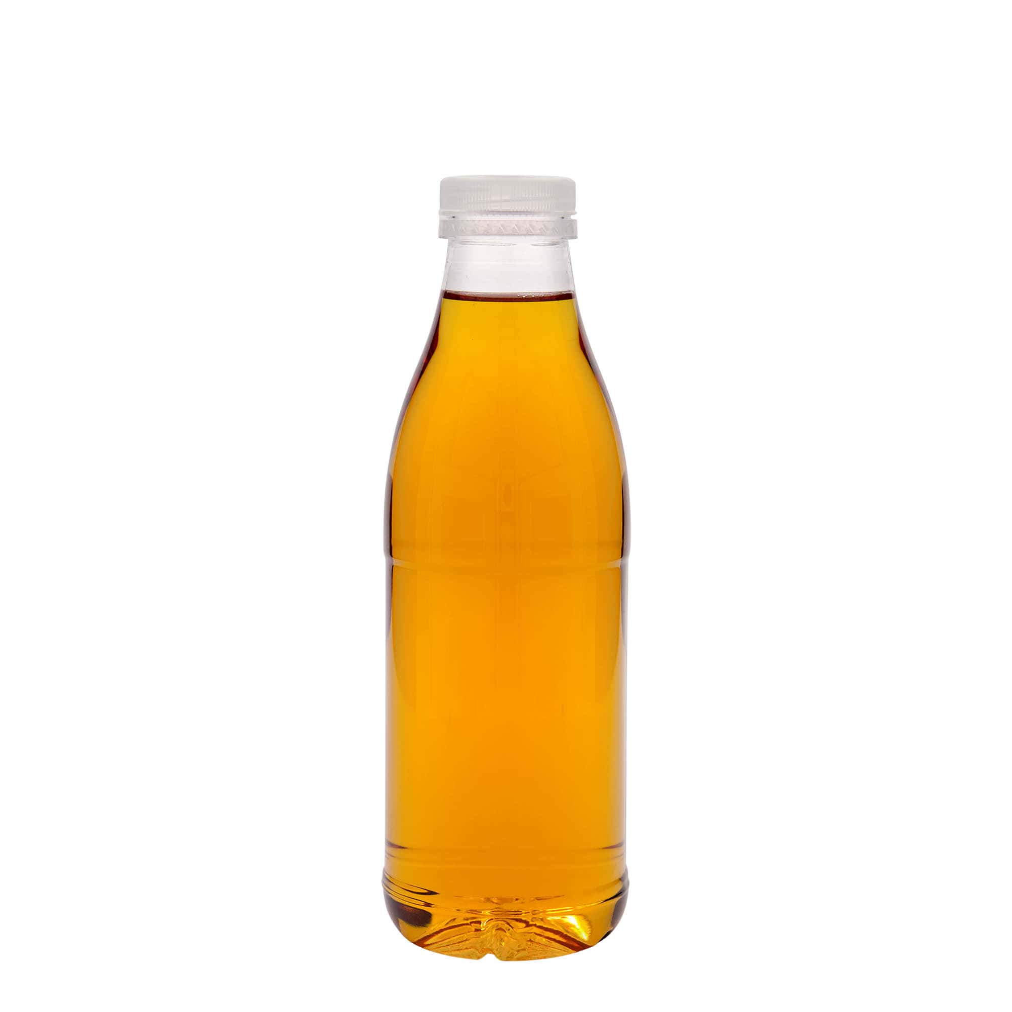 750 ml PET butelis „Pienas ir sultys“, plastikas, kaklelio skersmuo: 38 mm