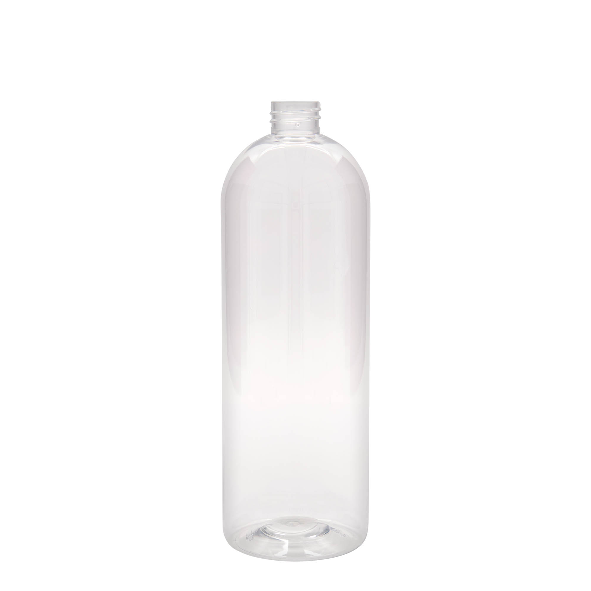 1.000 ml PET butelis „Pegasus“, plastikas, anga: 28/410