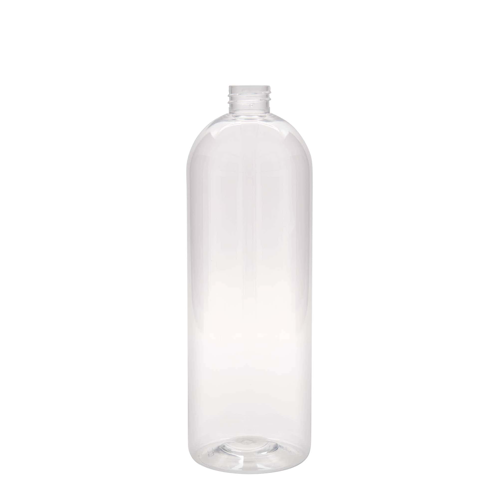 1.000 ml PET butelis „Pegasus“, plastikas, anga: 28/410