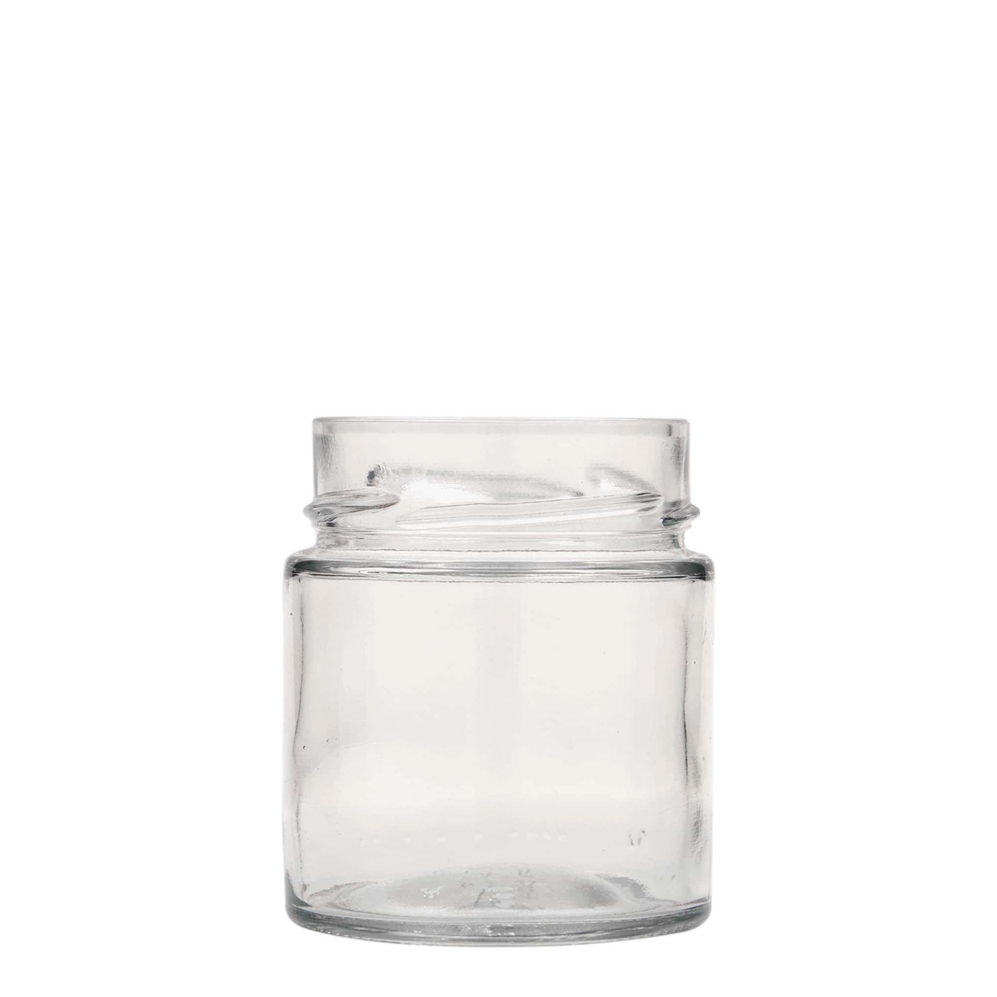 212 ml apvalus stiklas „Albatros“, anga: itin gilus Twist-Off (EDTO 70)