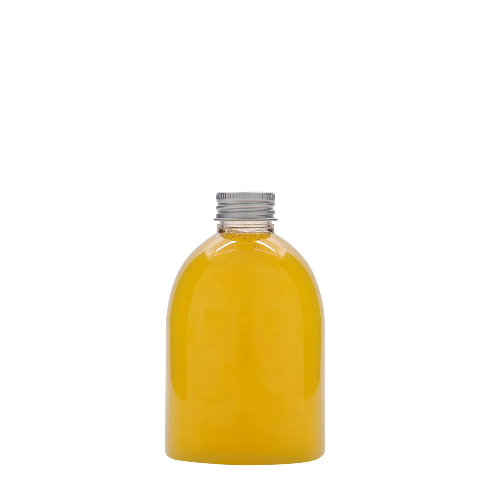 250 ml PET butelis „Alexa“, plastikas, anga: 24/410