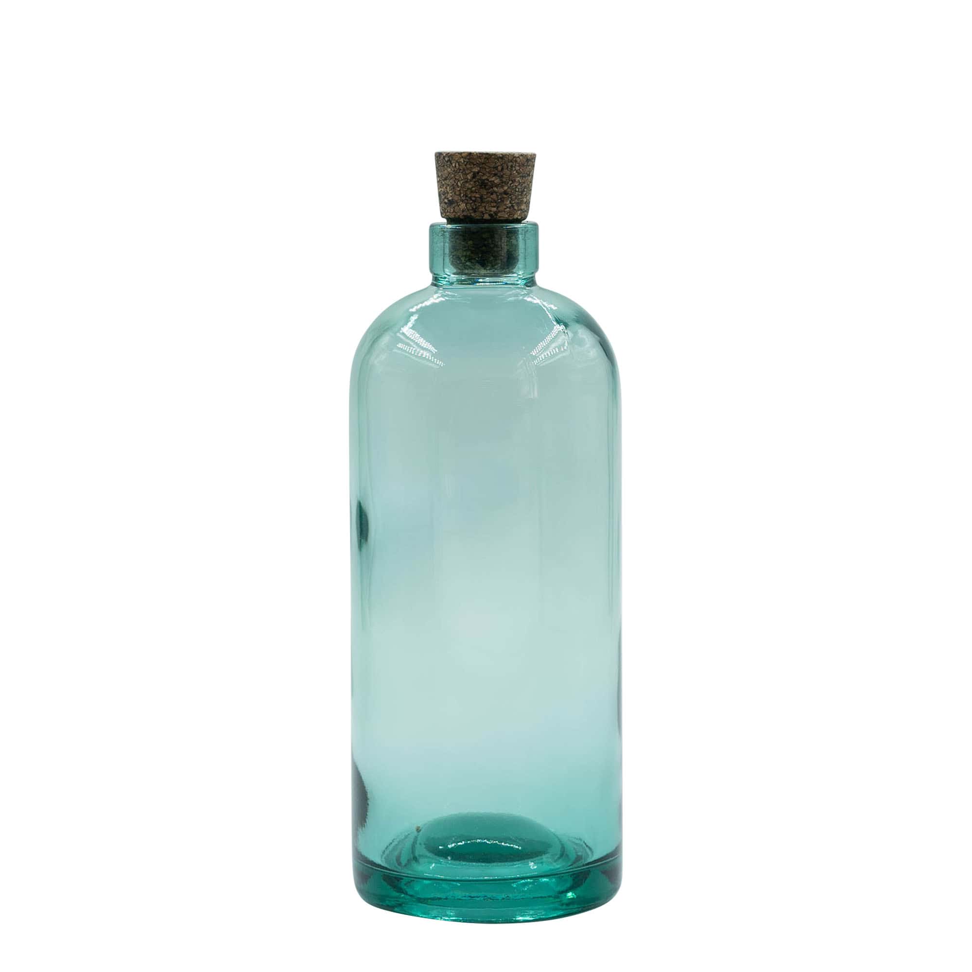 700 ml stiklinis butelis „Farm“, kaklelis: kamštis