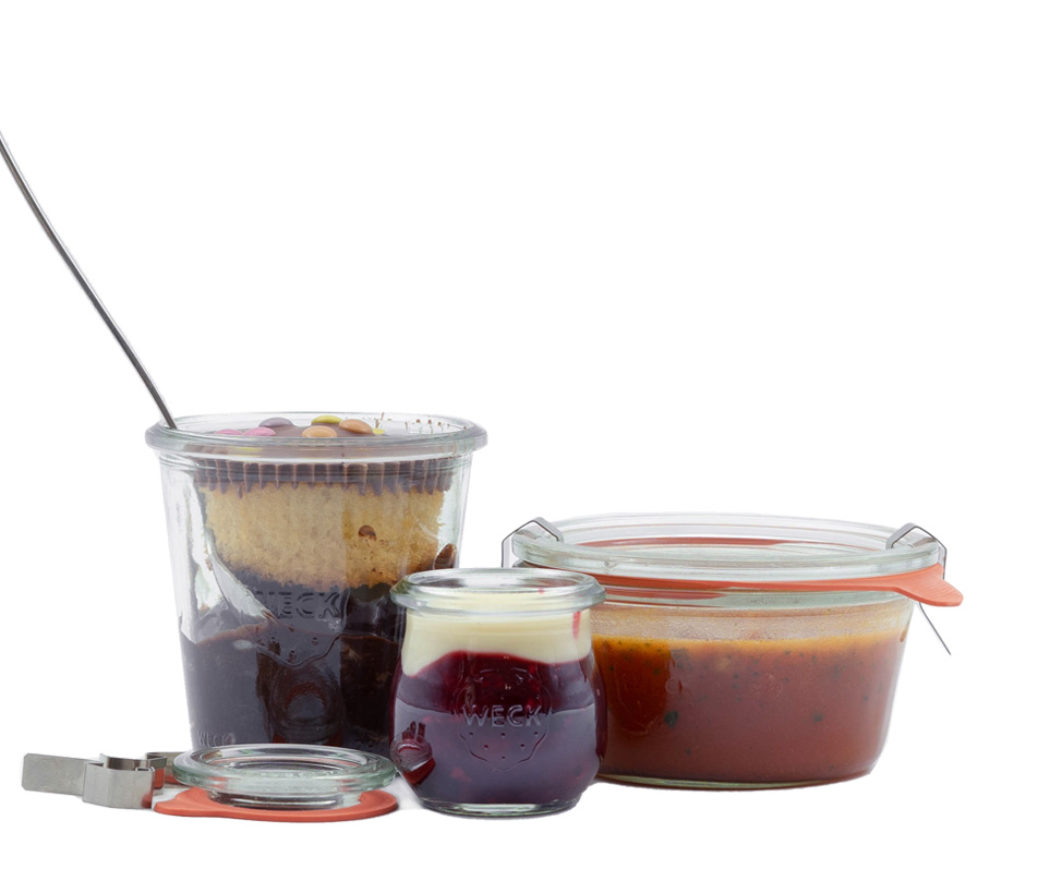 WECK dangteliai WECK dangteliai