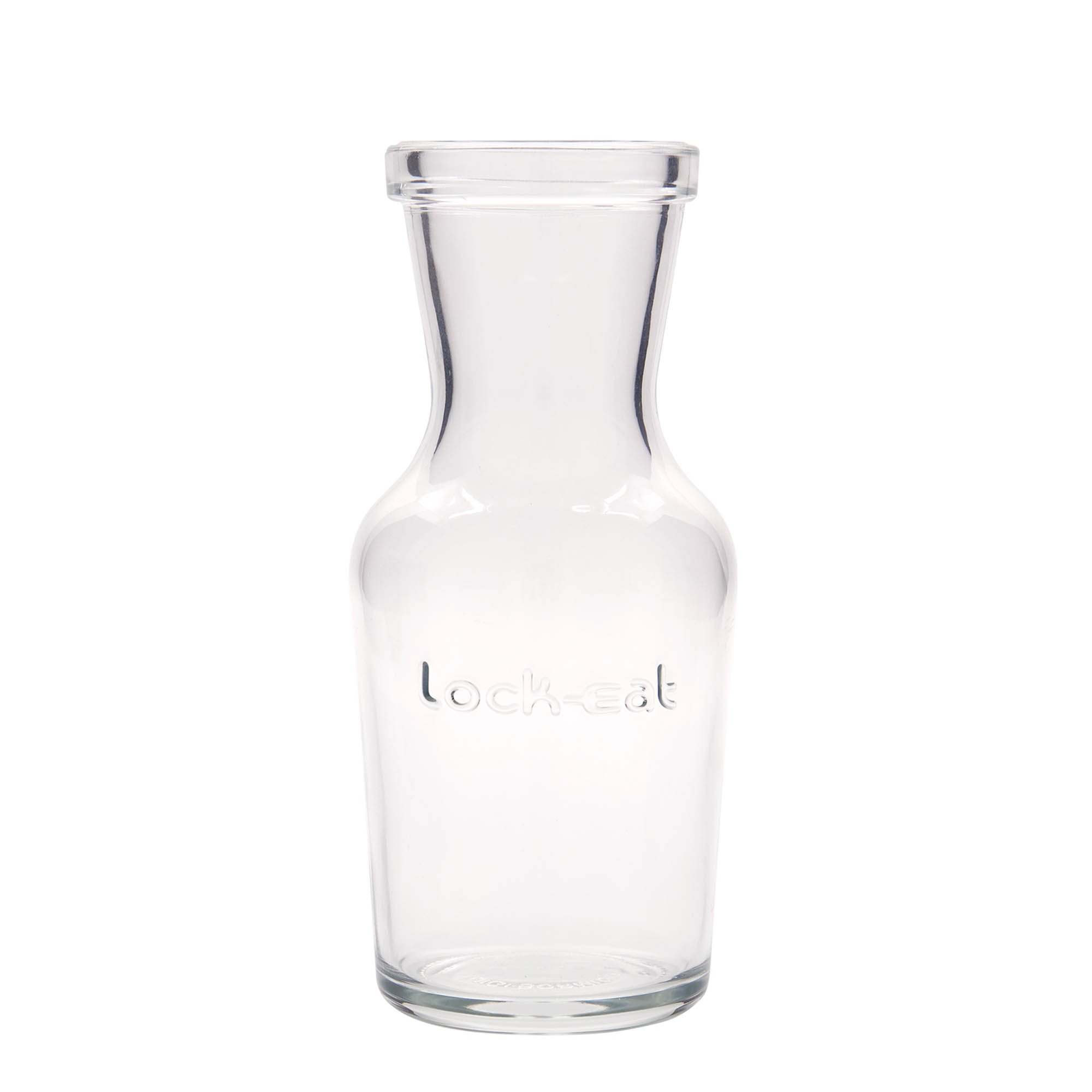 500 ml stiklinė karafa „Lock-Eat“, anga: vielos lankelio uždarymas 500 ml stiklinė karafa „Lock-Eat“, anga: vielos lankelio uždarymas