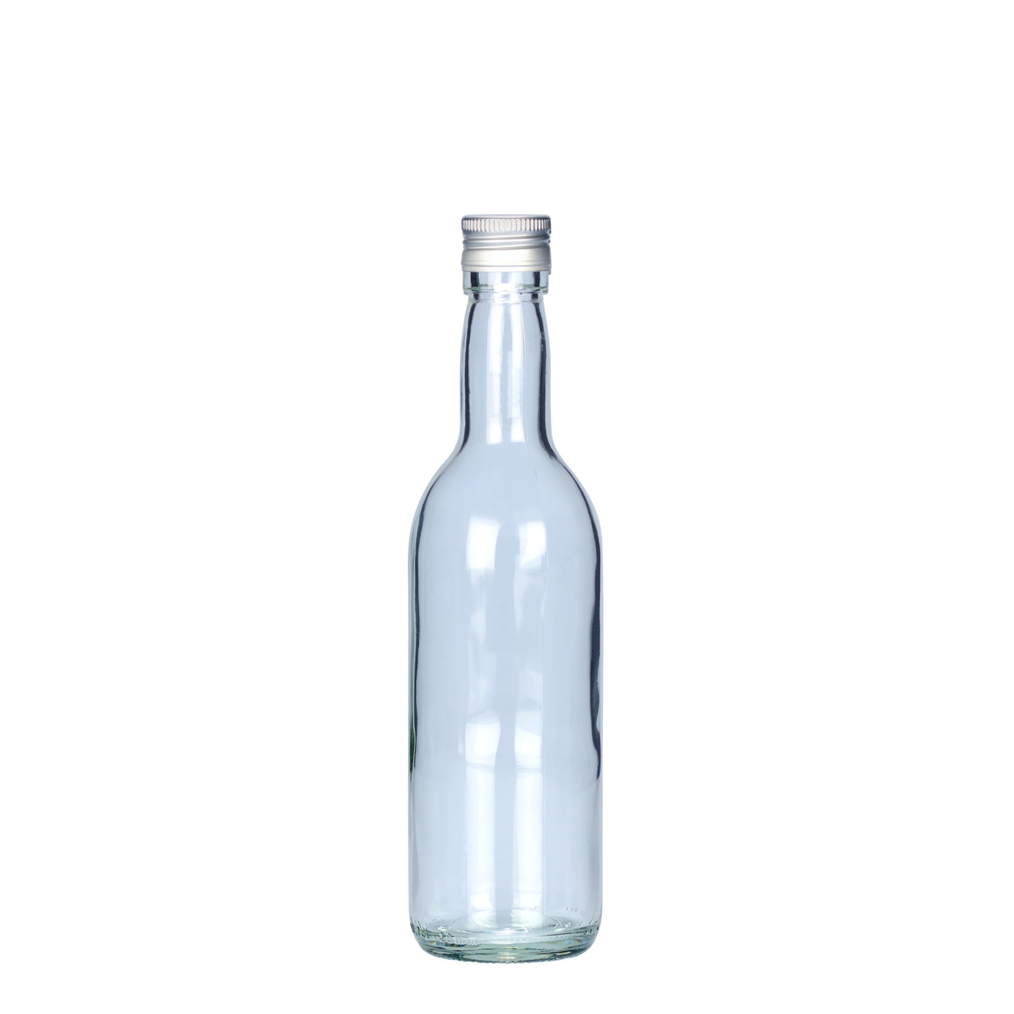 187 ml stiklinis butelis „Bordeaux Airline“, anga: PP 22 187 ml stiklinis butelis „Bordeaux Airline“, anga: PP 22