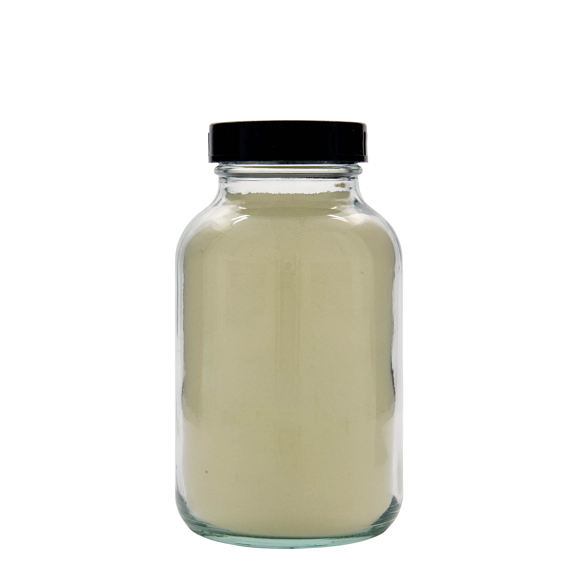 1.000 ml plačios burnos stiklainis, anga: DIN 68 1.000 ml plačios burnos stiklainis, anga: DIN 68