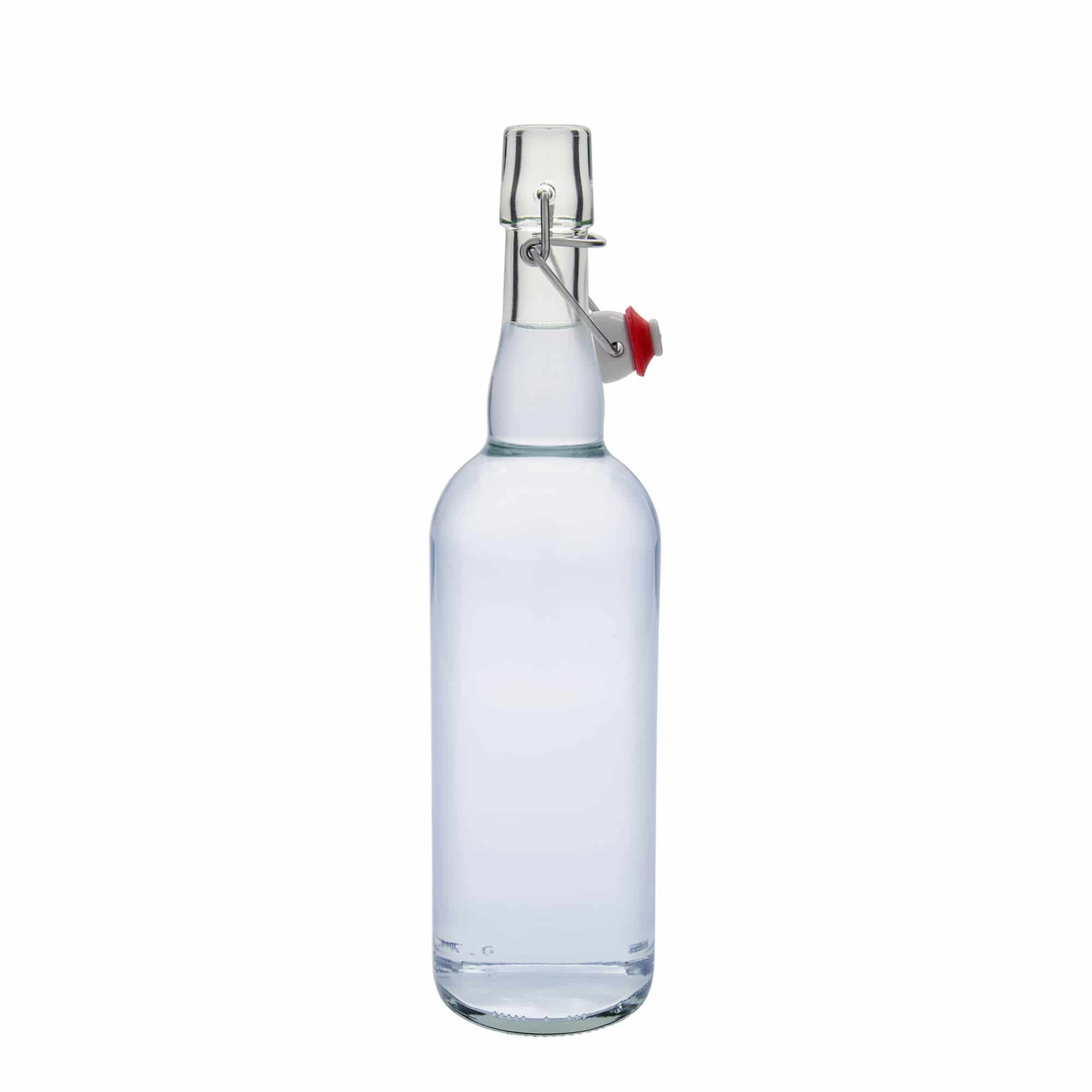 750 ml alaus butelis Belgija, stiklas, anga: užsegamas dangtelis