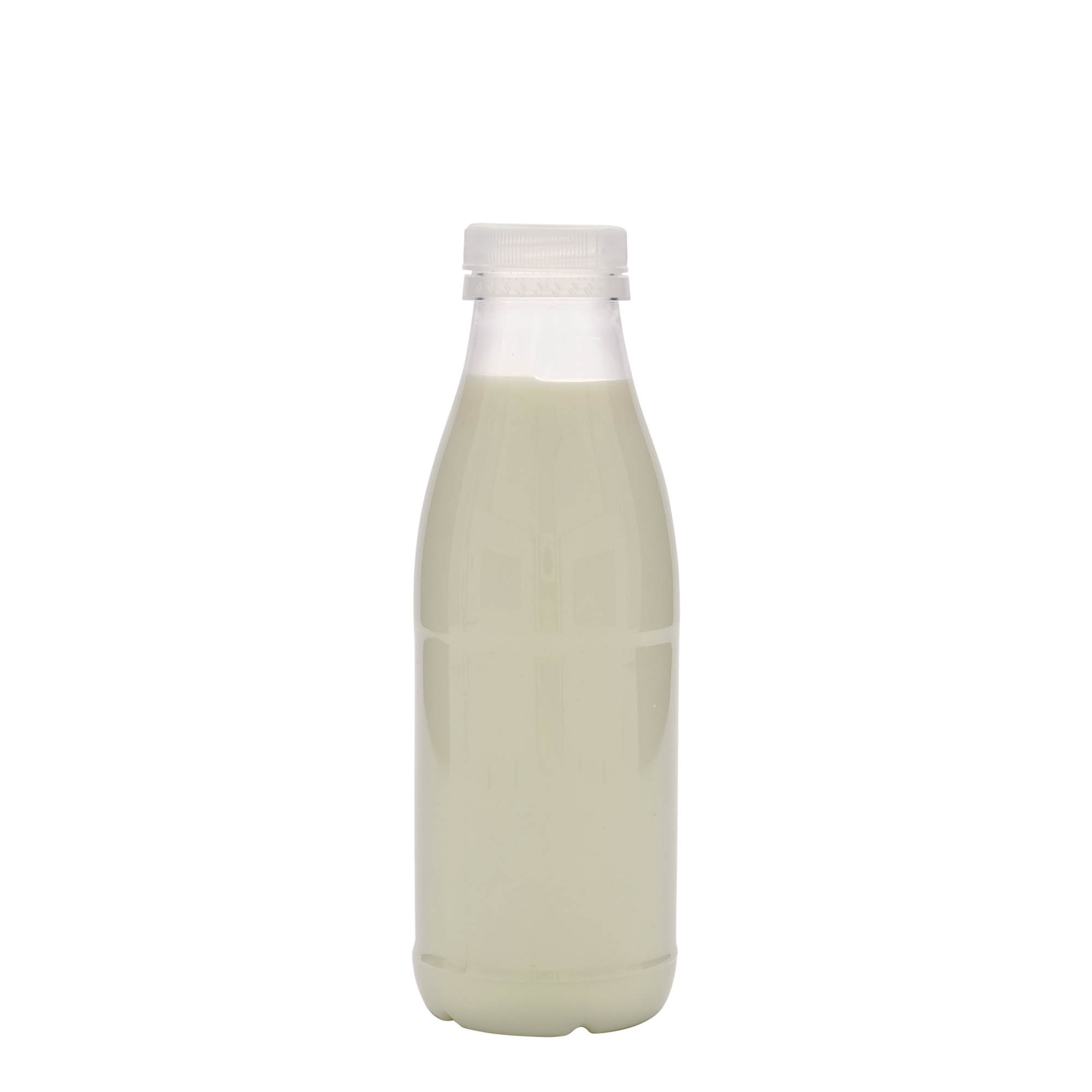 500 ml PET butelis „Pienas ir sultys“, plastikas, burnos skersmuo: 38 mm 500 ml PET butelis „Pienas ir sultys“, plastikas, burnos skersmuo: 38 mm