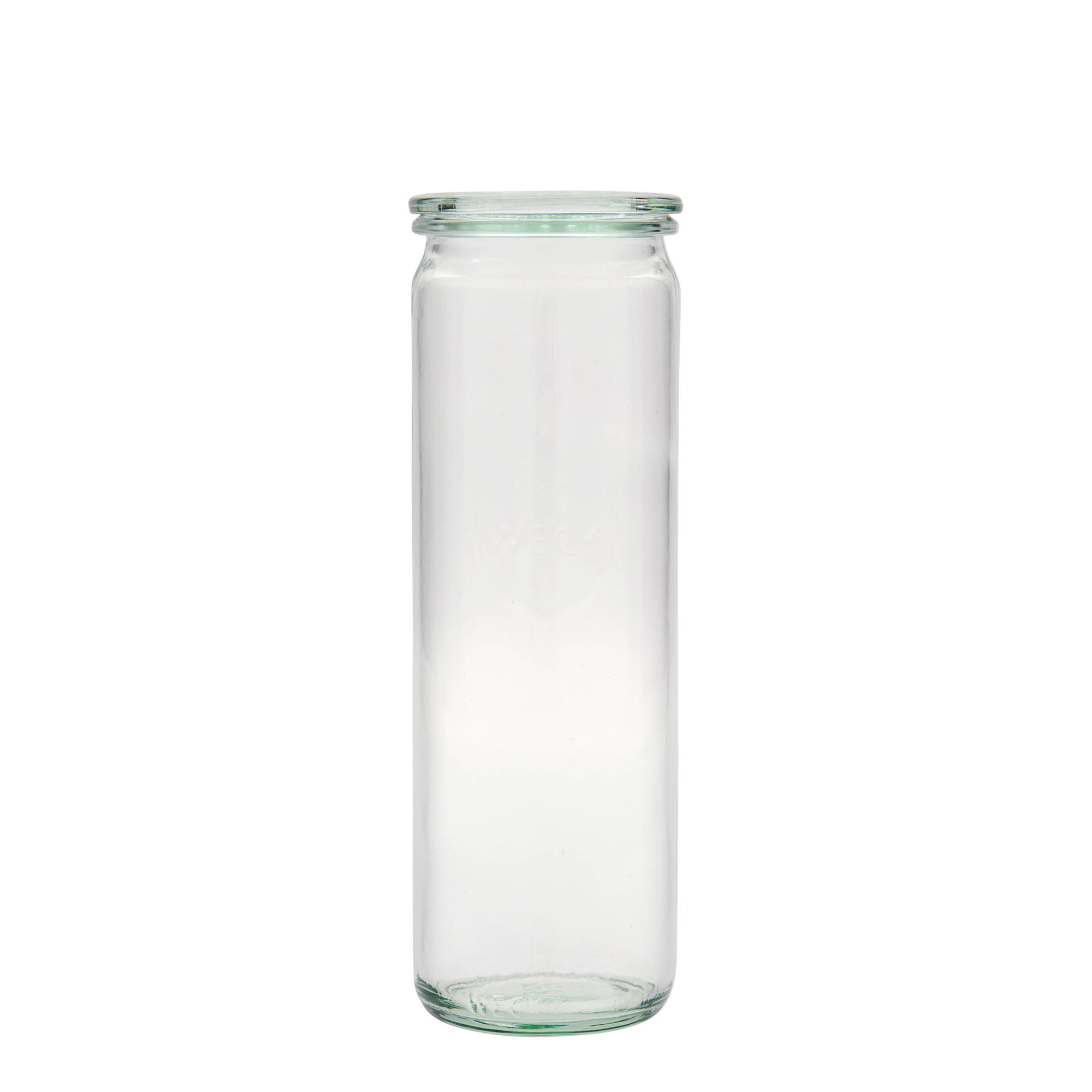 600 ml WECK cilindro formos stiklainis, anga: apvalus kraštelis 600 ml WECK cilindro formos stiklainis, anga: apvalus kraštelis