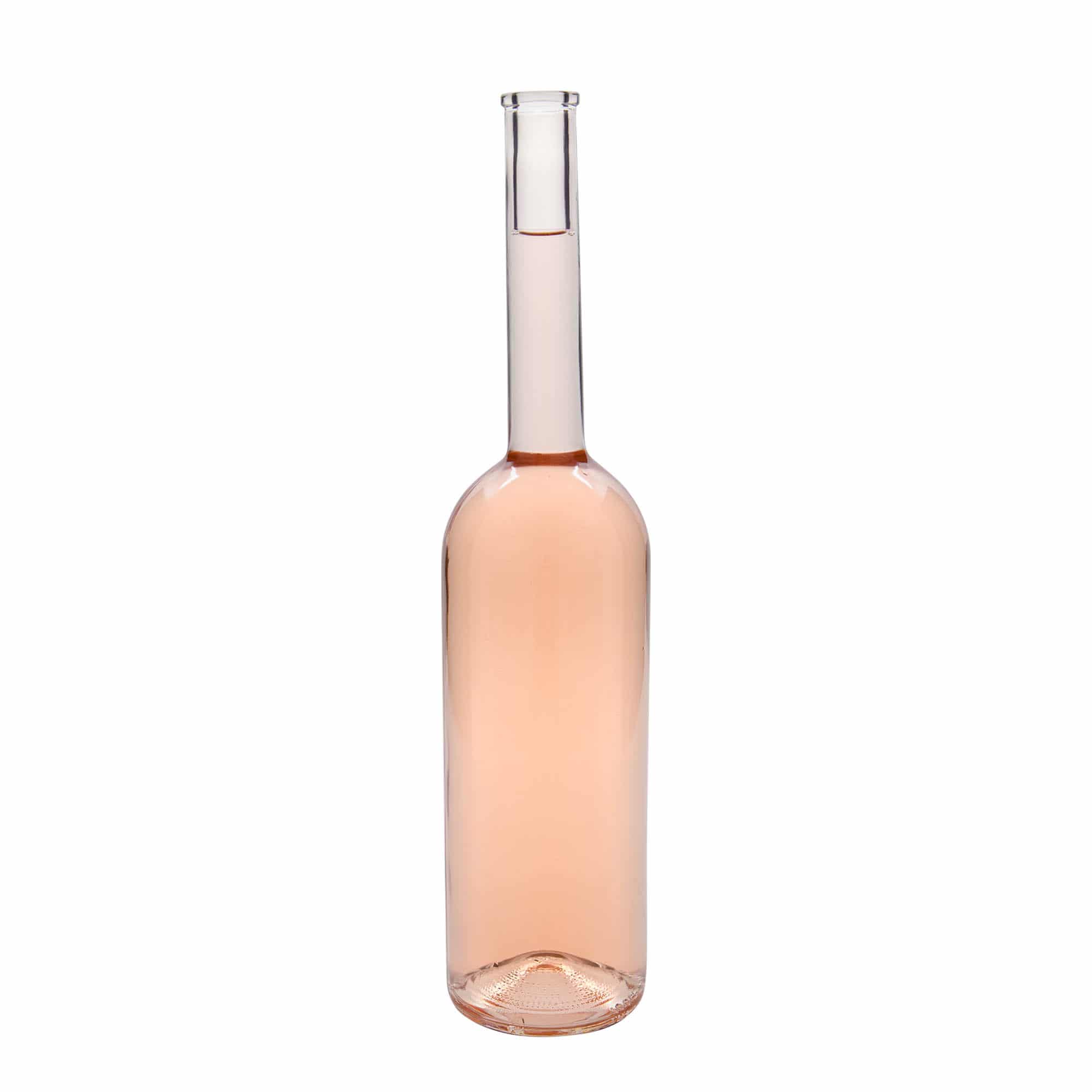 1.000 ml stiklinis butelis „Opera“, anga: kamštis
